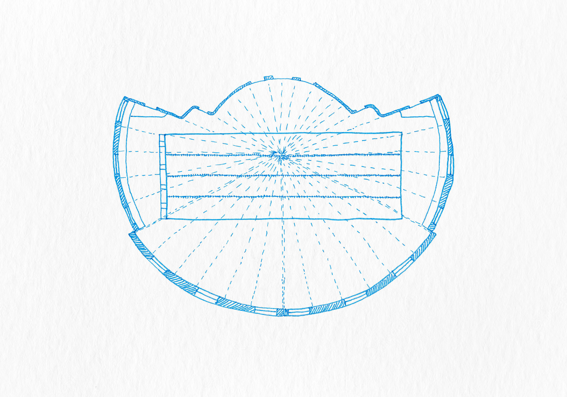 Piscine Tournesol (Bernard Schoeller architecte) - Nangis (77)