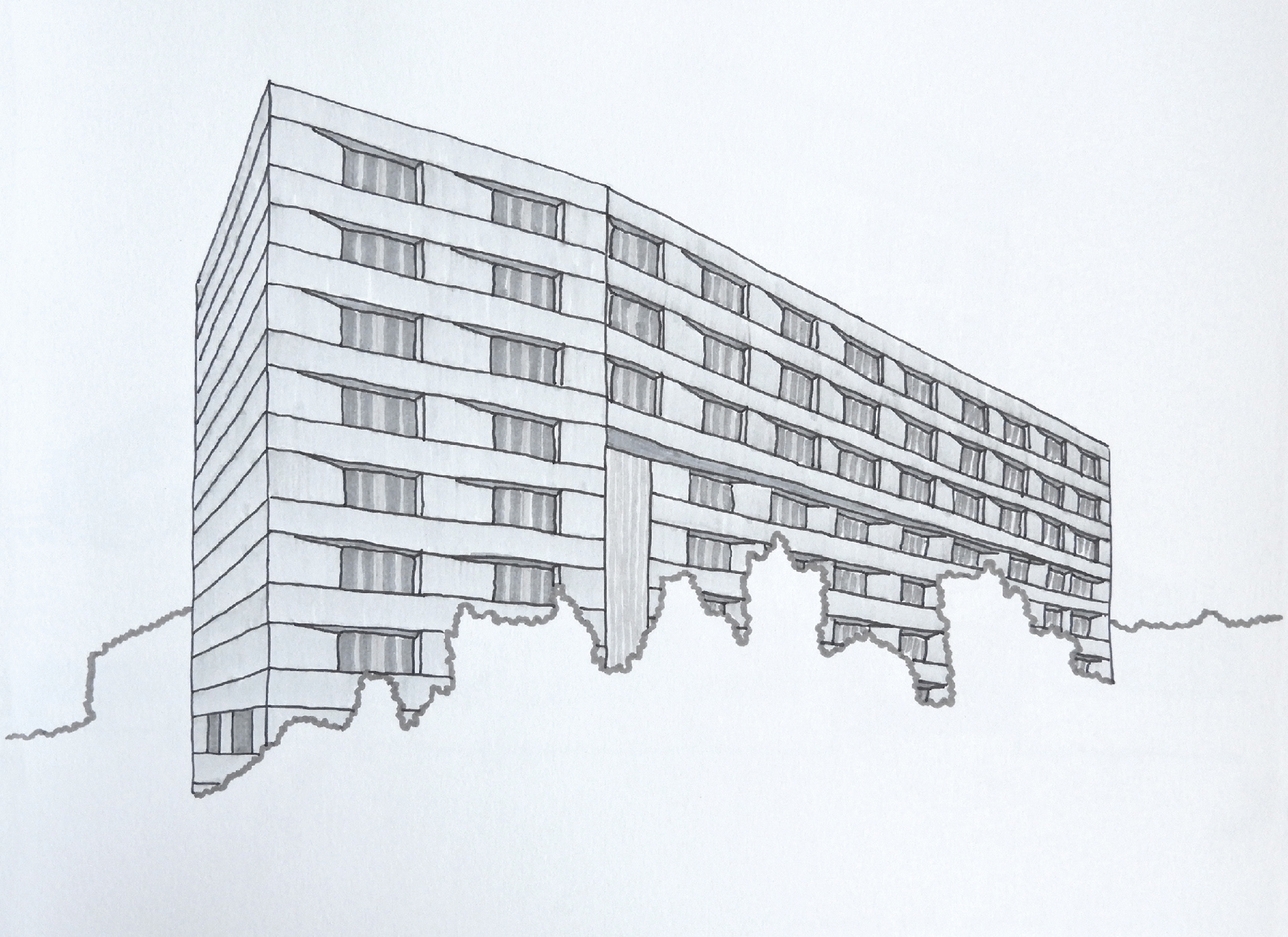 Maison des étudiants de la francophonie - Baumschlager Eberle Architectes - 2020