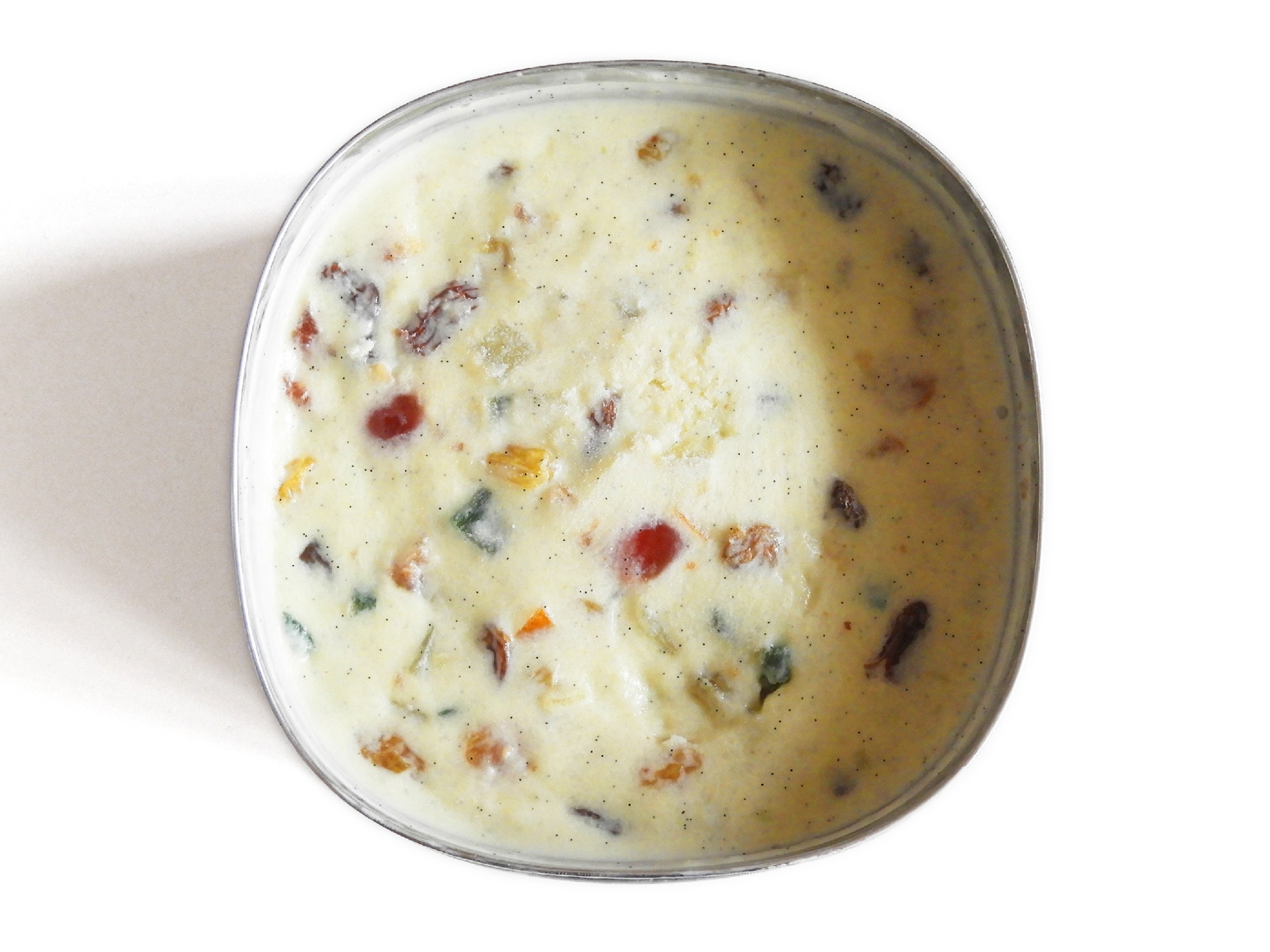glace plombière