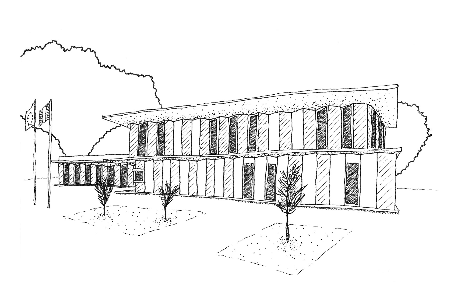 Ambassade de France à Accra (Ghana) - Segond & Guyon - 2018