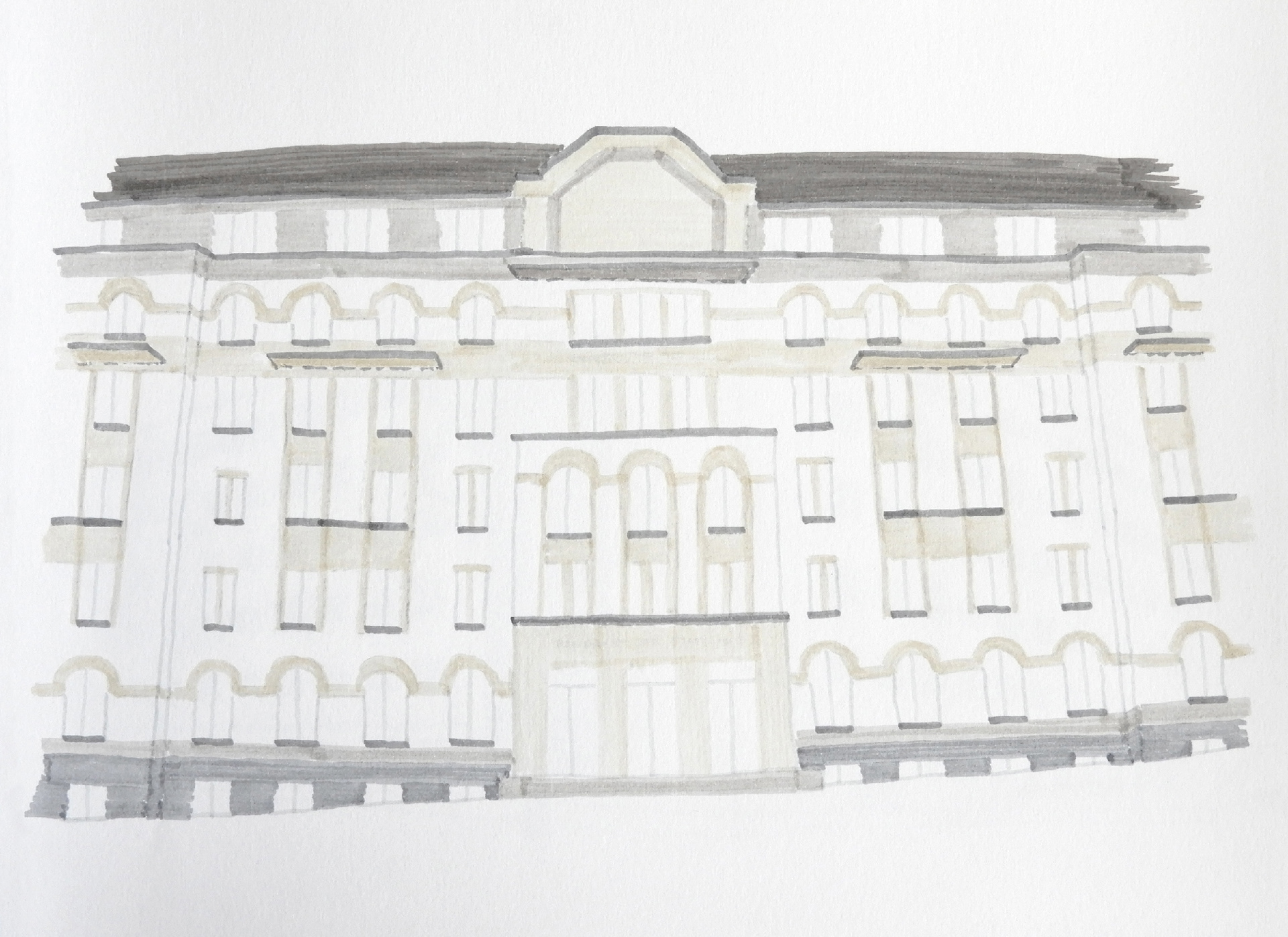 Fondation des États-Unis - Pierre Leprince-Ringuet - 1930