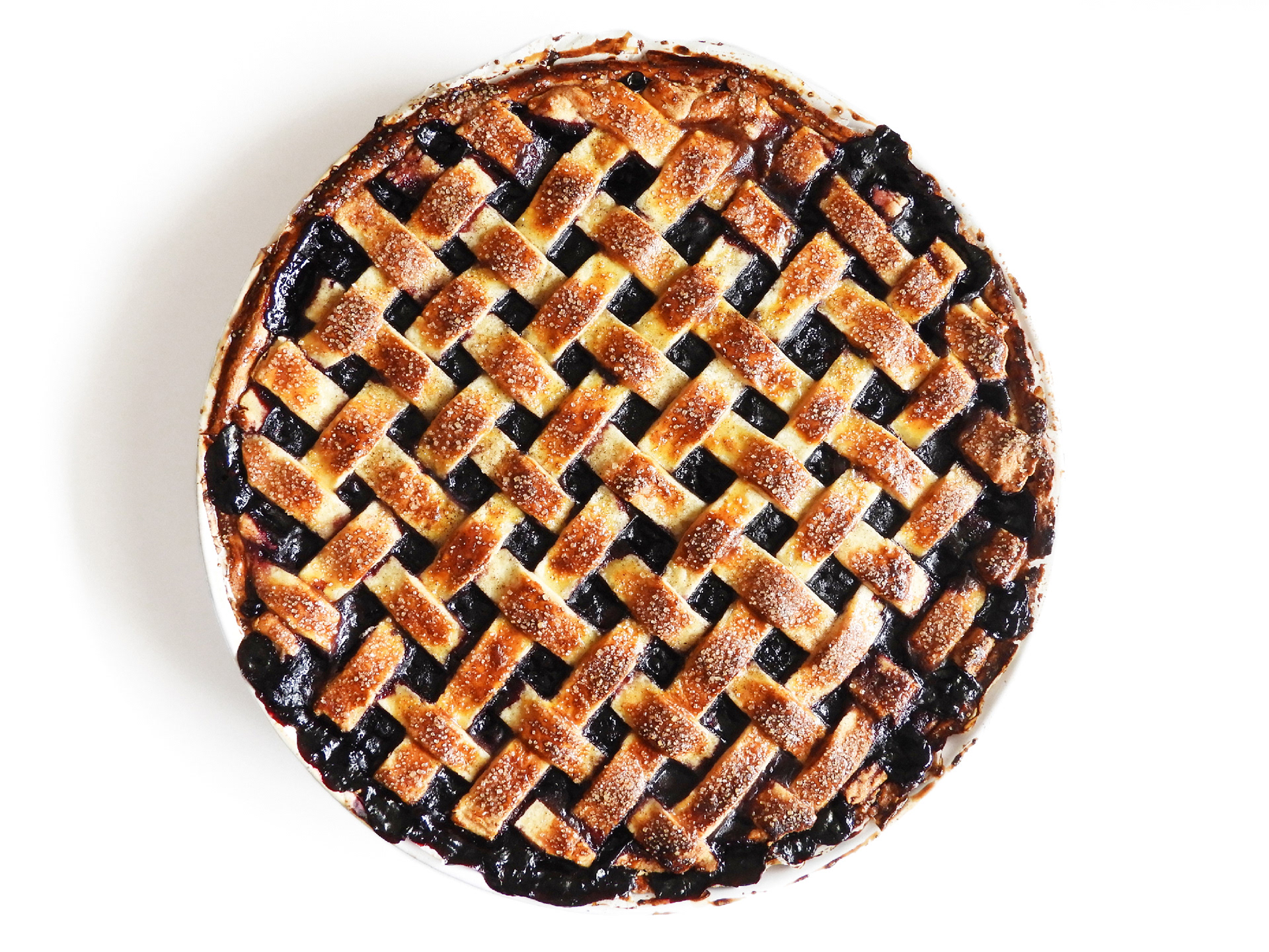 cranberry pie