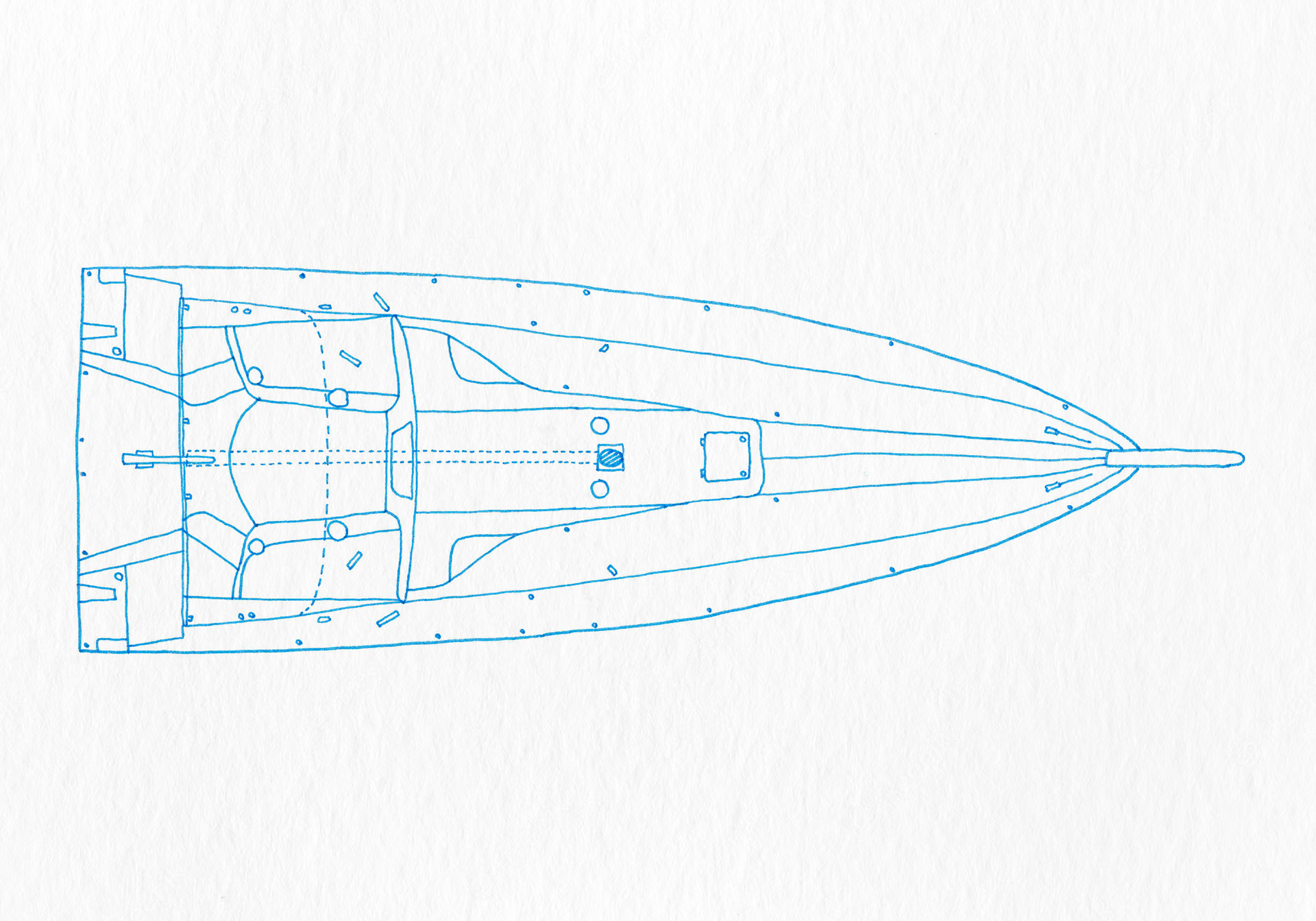 Antifer 40 - Voilier monocoque de type Class40