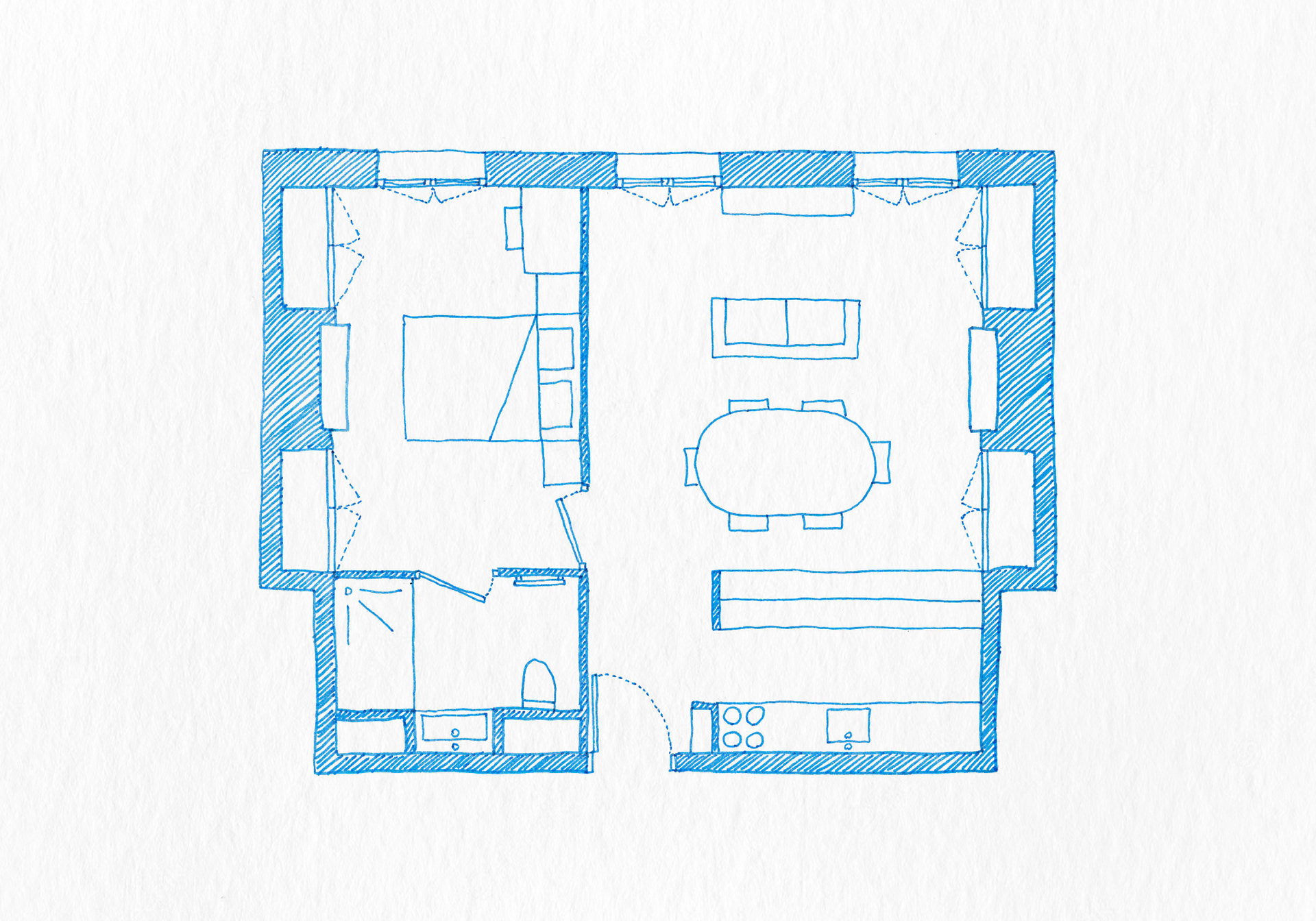 Appartement Guillotière - Lyon 3e
