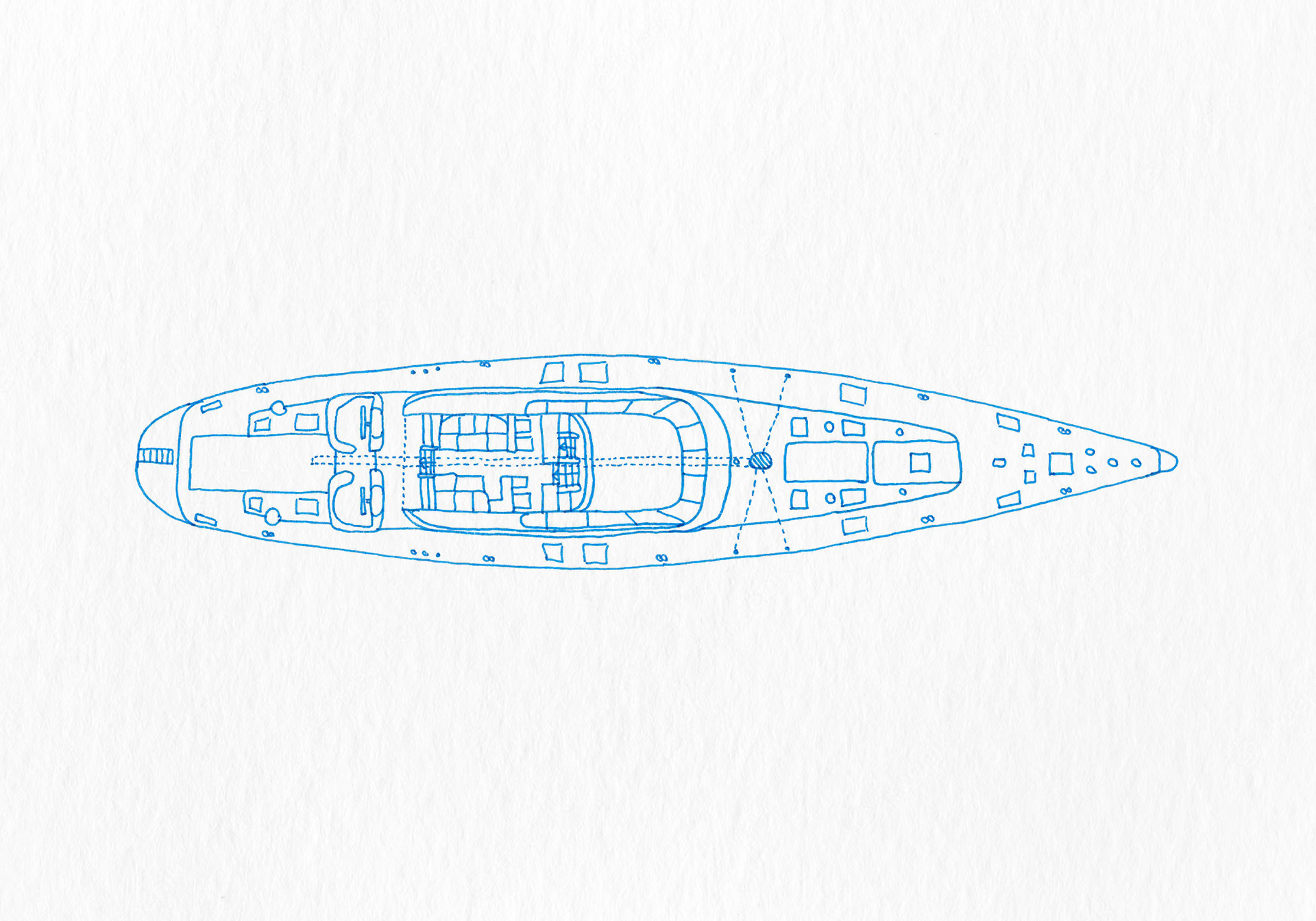 Hyperion (German Frers architecte) - Superyacht à voiles