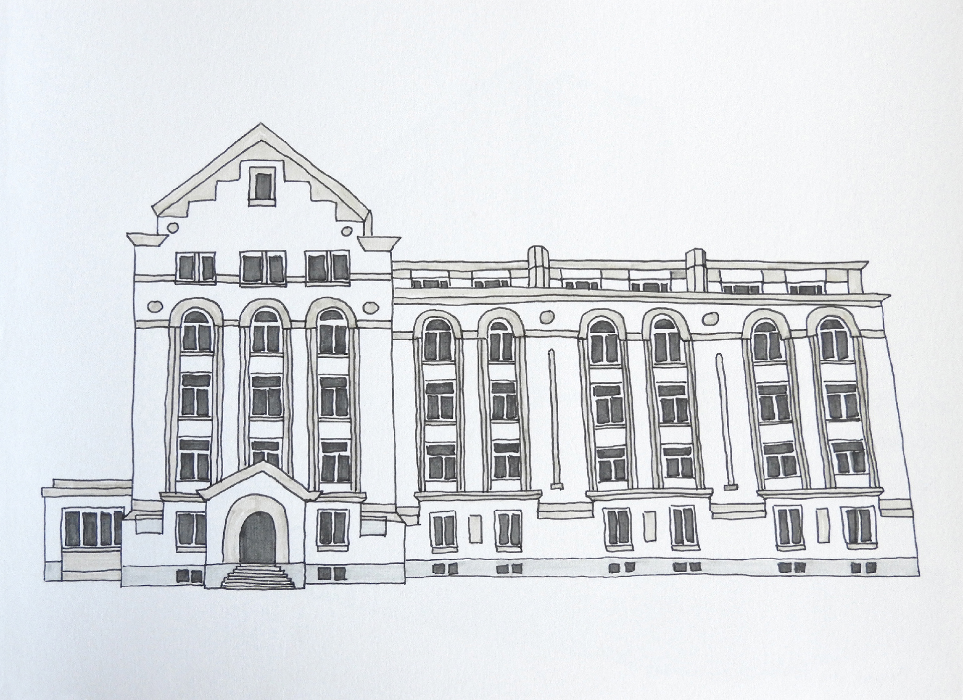 Maison des étudiants arméniens - Léon Nafilyan - 1930