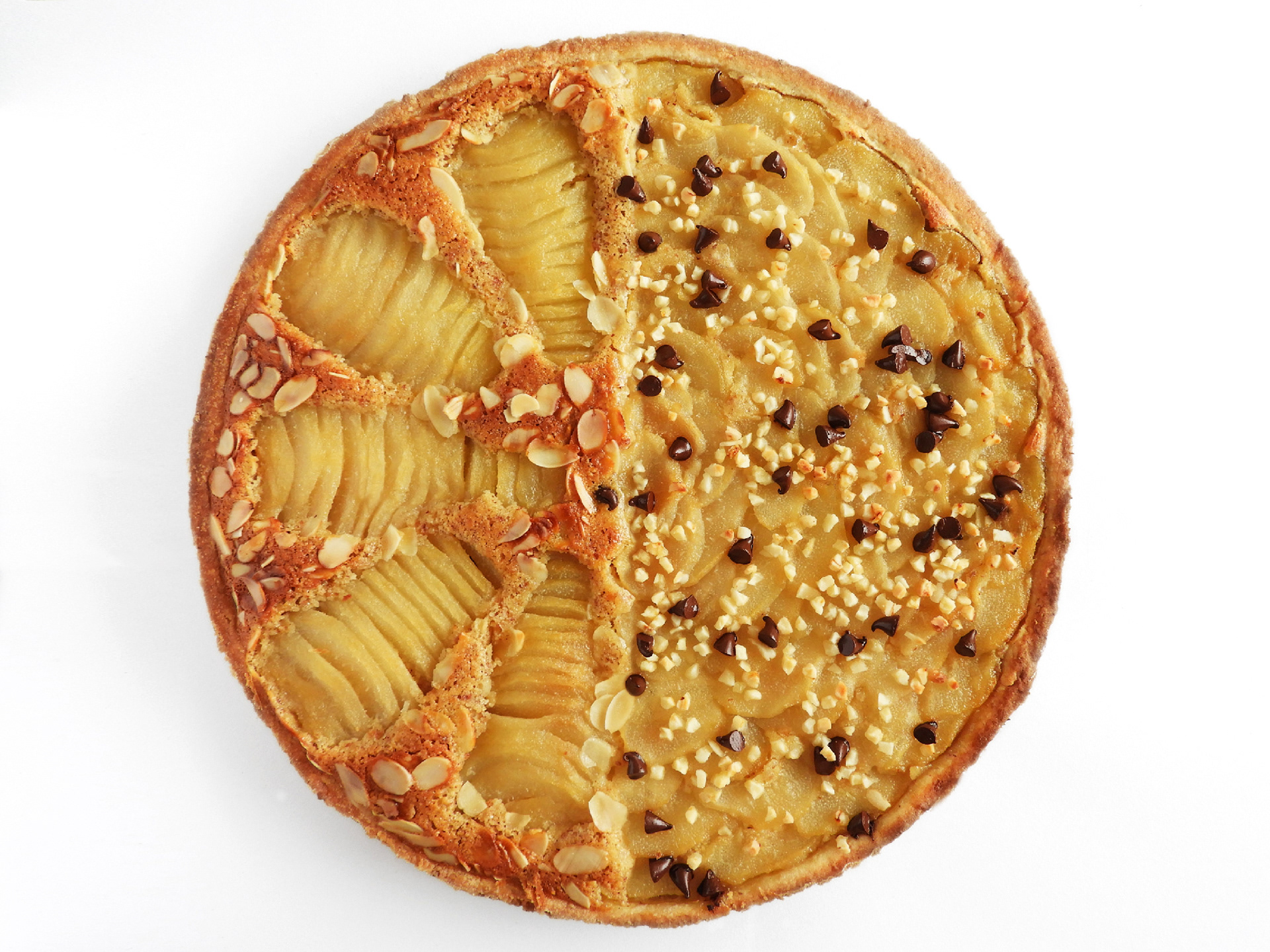 tarte mi-amandine mi-bourdaloue
