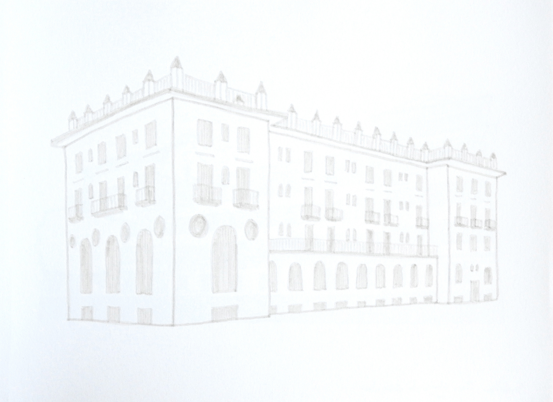 Fondation Rosa Abreu de Grancher (anciennement Maison de Cuba) - Albert Laprade - 1933