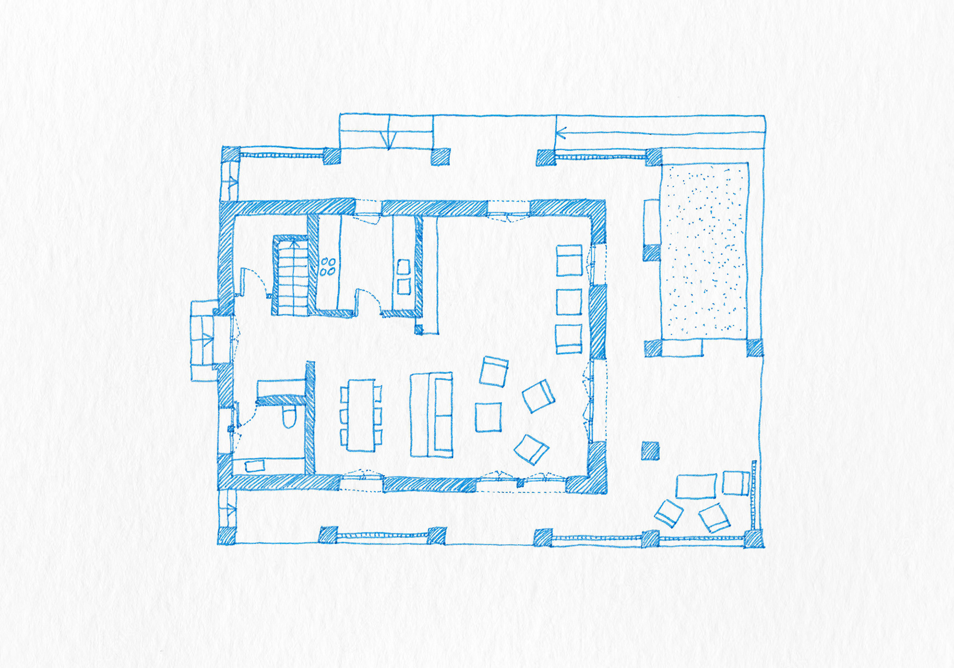 Villa N’Dar (Gilles Perraudin architecte) - Saint Louis (Sénégal)