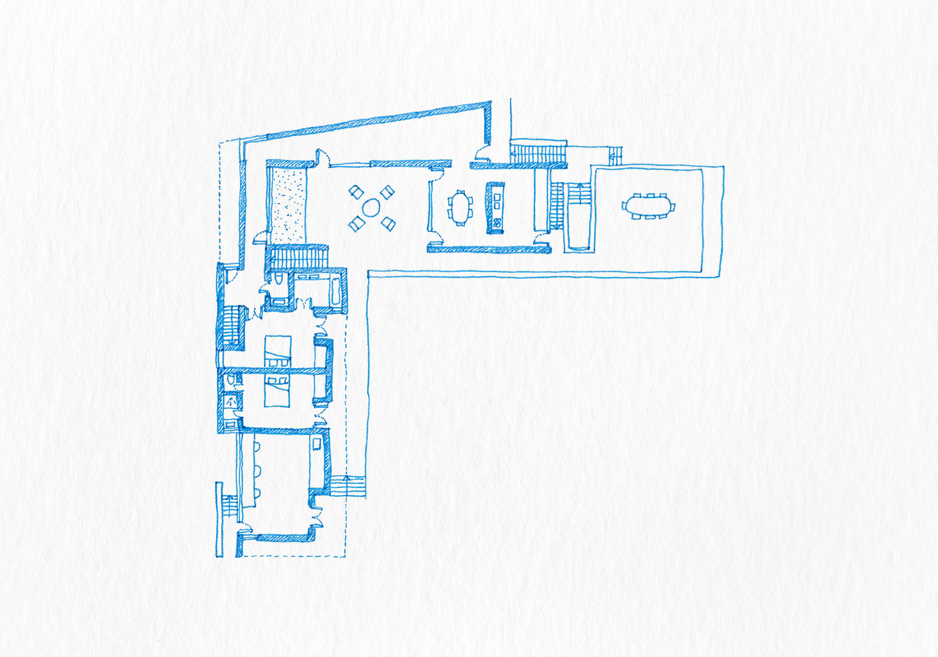 Villa Simba (Yves Lion architecte) - Tanger (Maroc)