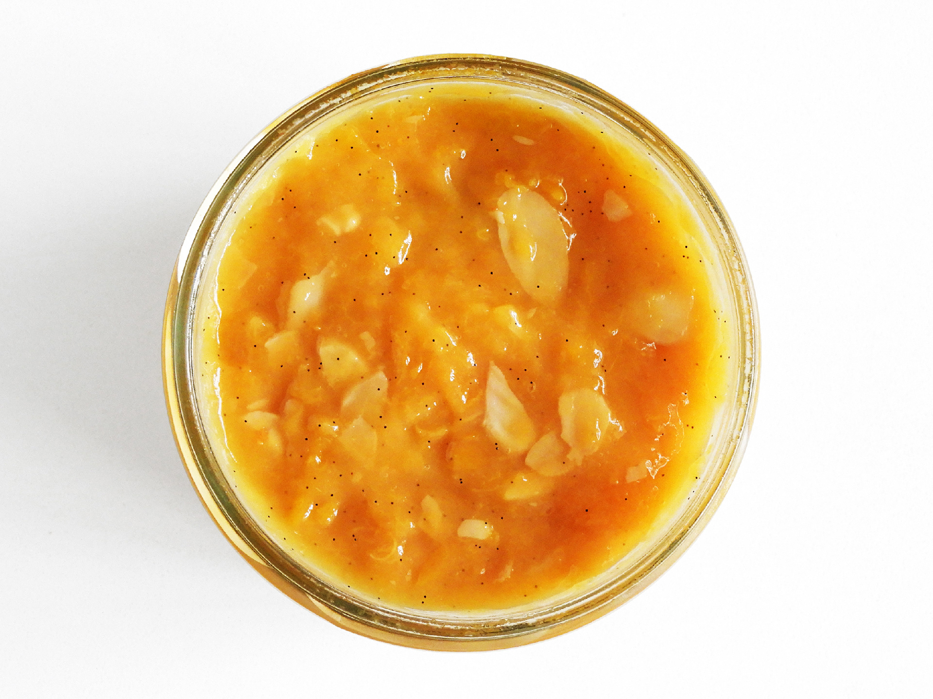 abricots - vanille - amandes