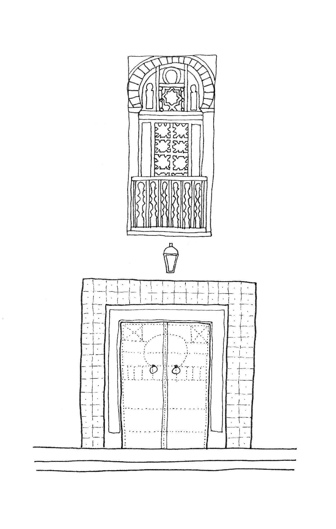 Ambassade de France à Tunis (Tunisie) - 1800