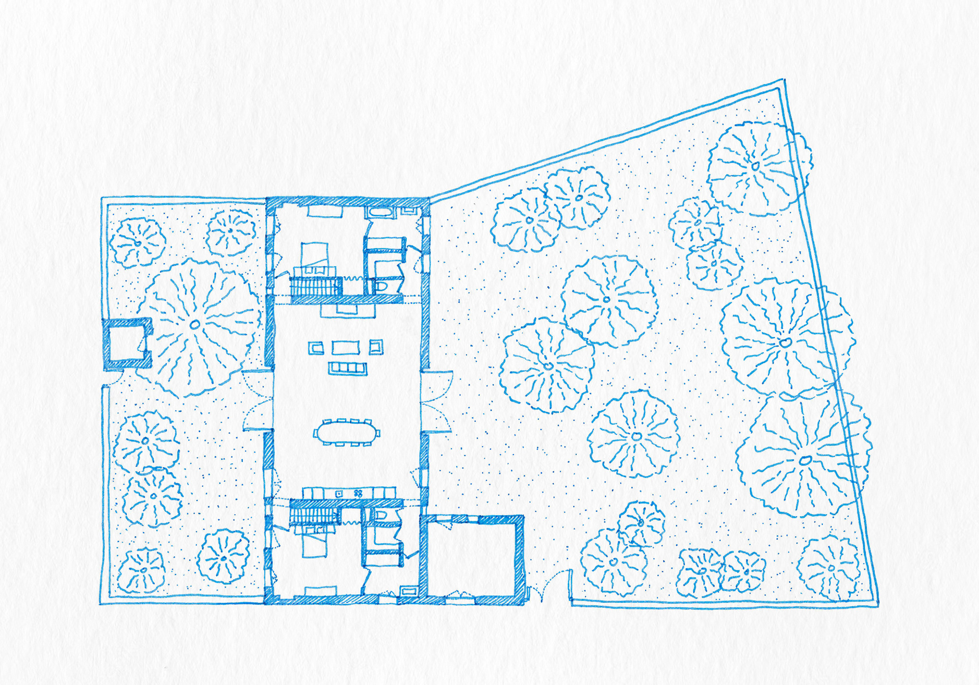 Grange de campagne (COVE architecte) - Chamboirat (03)