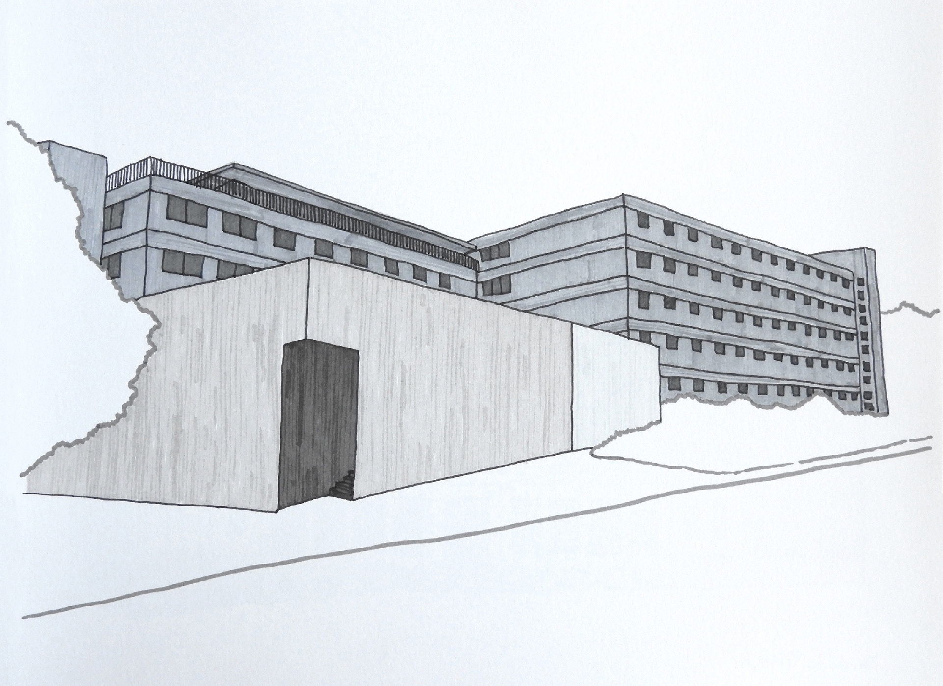 Maison du Portugal - André de Gouveia José Sommer-Ribeiro - 1967