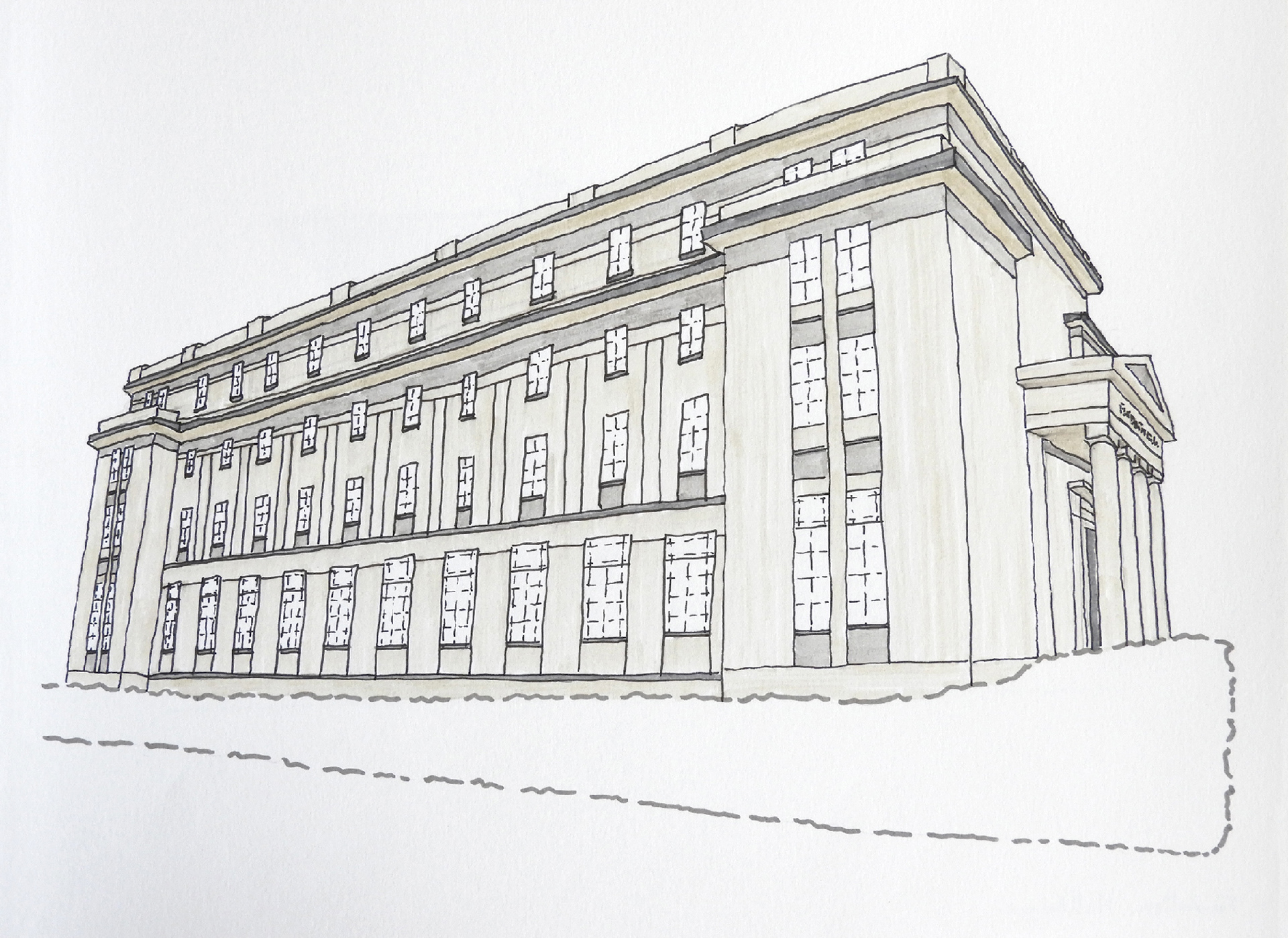Fondation hellénique - Nikolaos Zahos - 1932