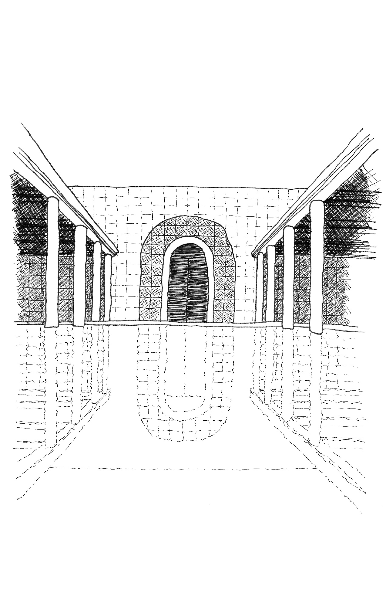 Ambassade de France à Mascate (Oman) - Architecture Studio - 1989