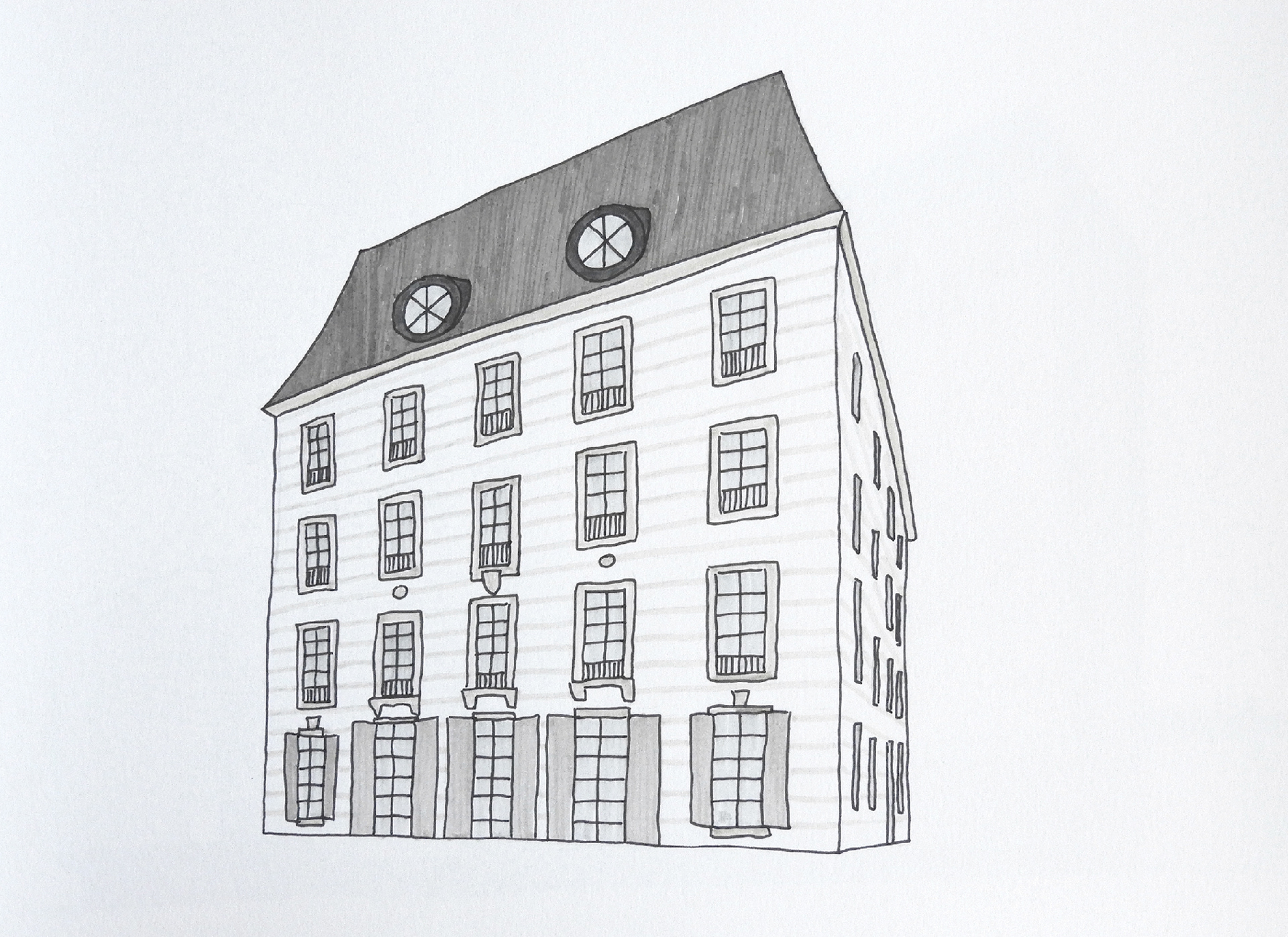 Maison des étudiants suédois - Peder Clason et Germain Debré - 1931