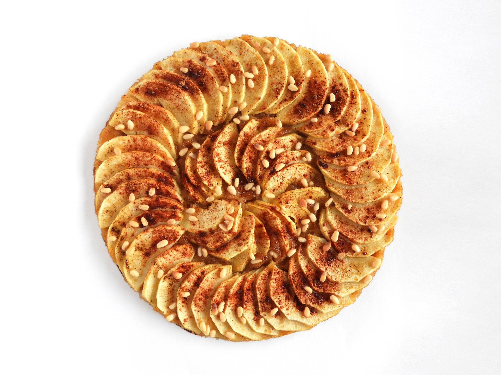 tarte fine aux pommes