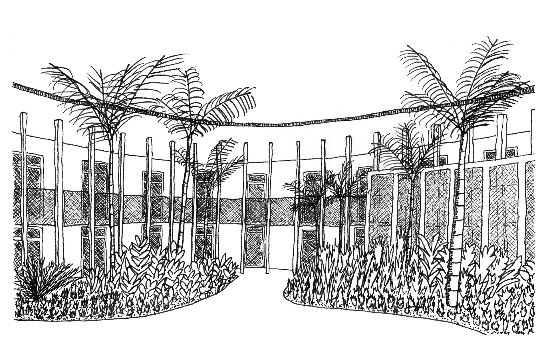 Ambassade de France à Port-au-Prince (Haïti) - Explorations Architecture - 2018