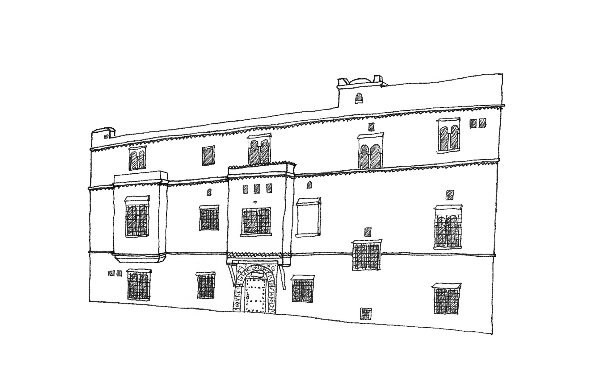 Ambassade de France à Alger (Algérie) - XVIIIe siècle