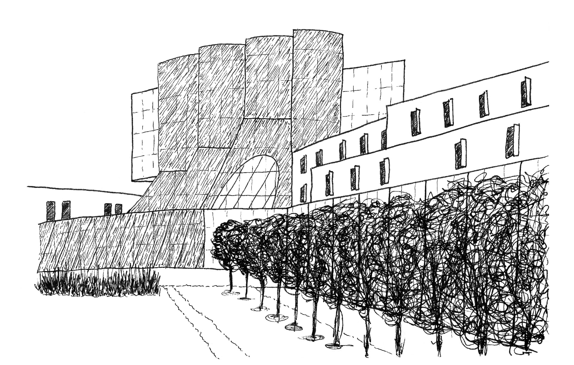 Ambassade de France à Pékin (Chine) - Alain Sarfati - 2011