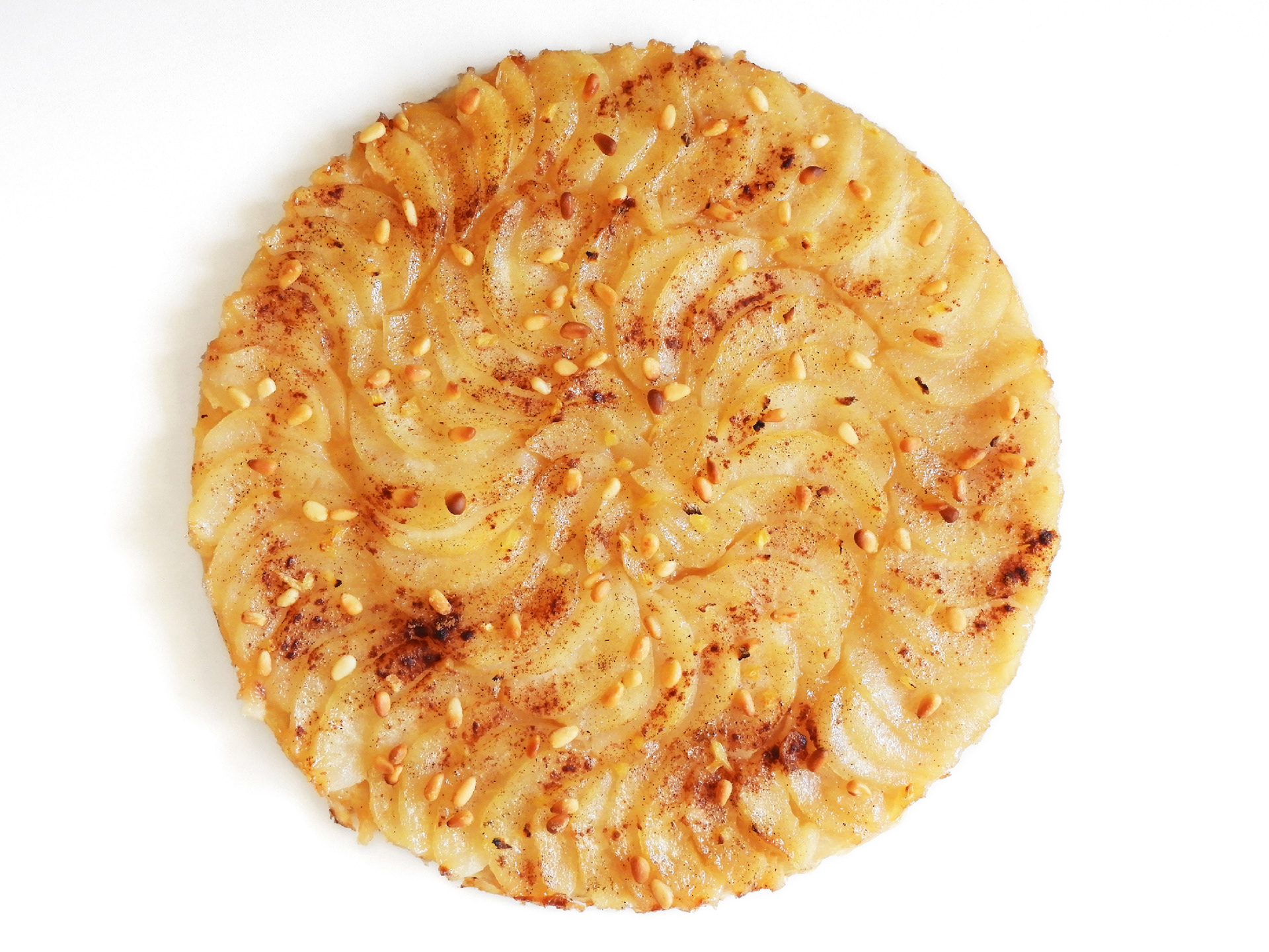 tarte fine aux poires