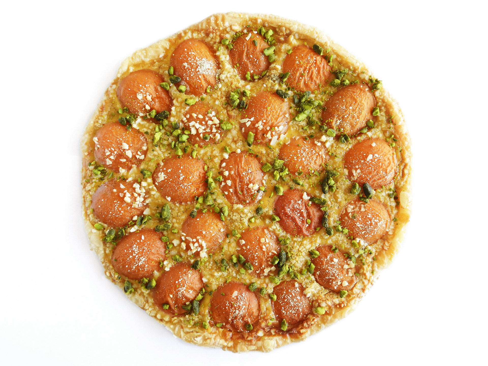 tarte aux abricots