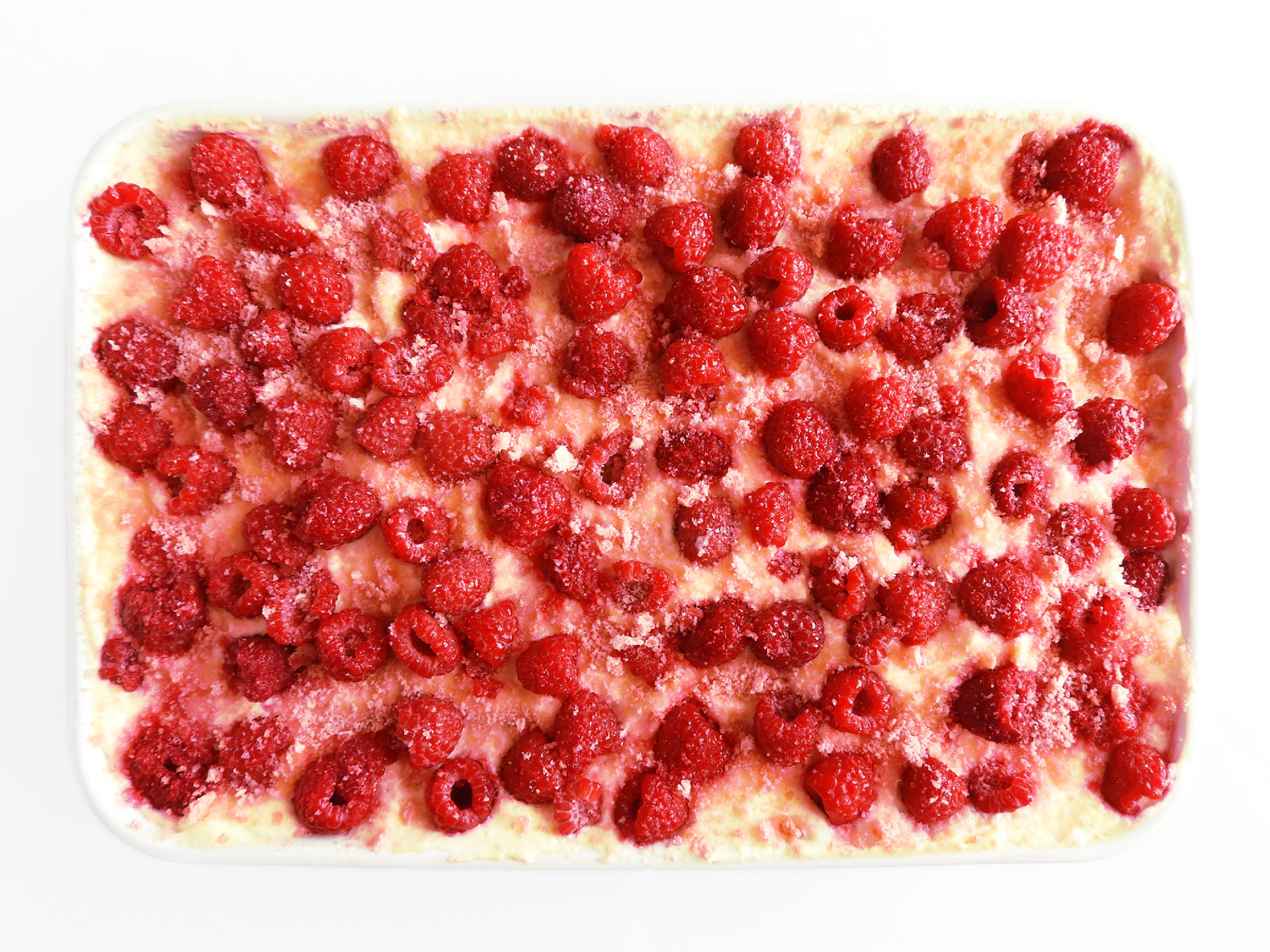 tiramisu biscuits roses et framboises