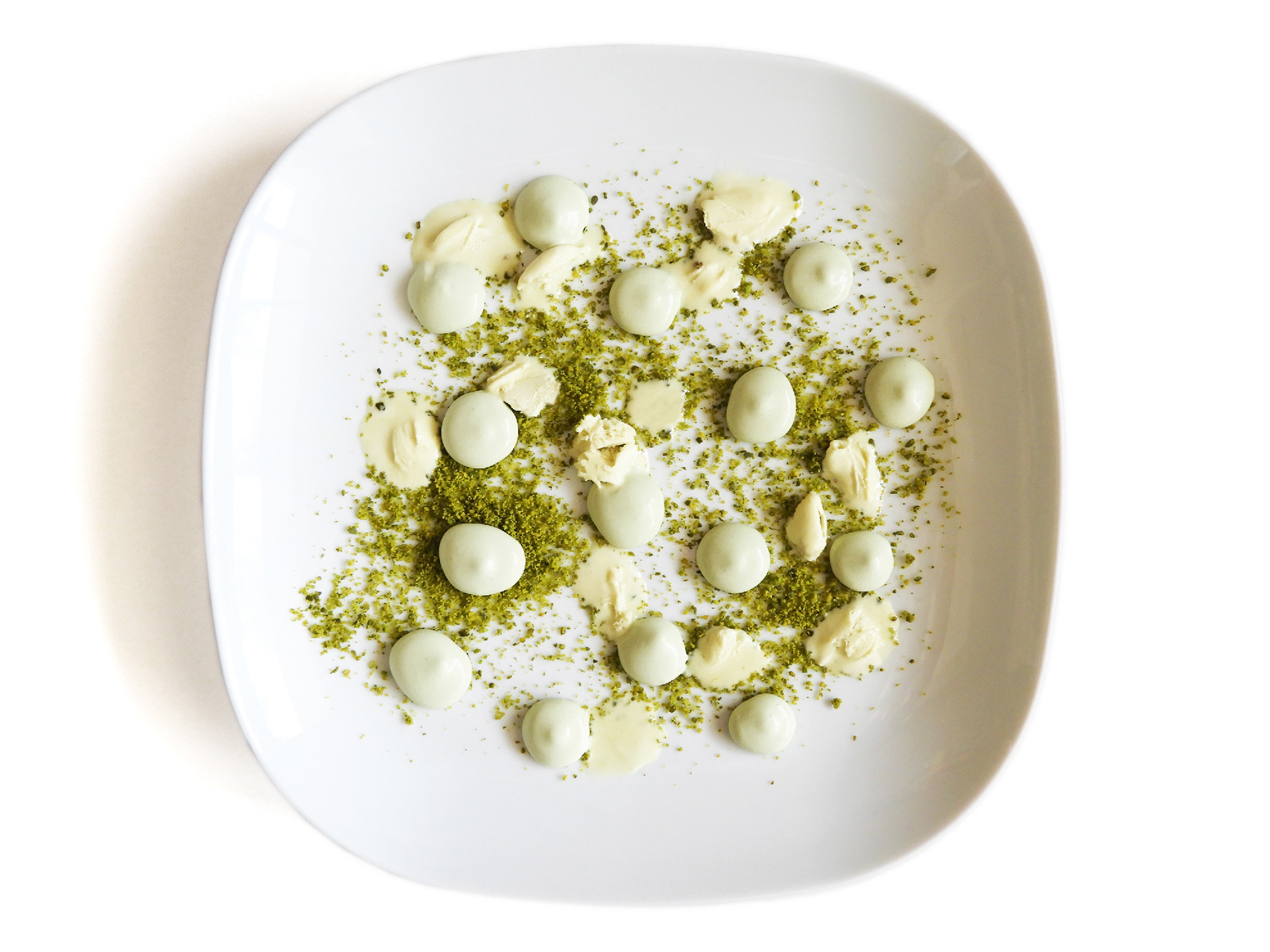 assiette à lécher