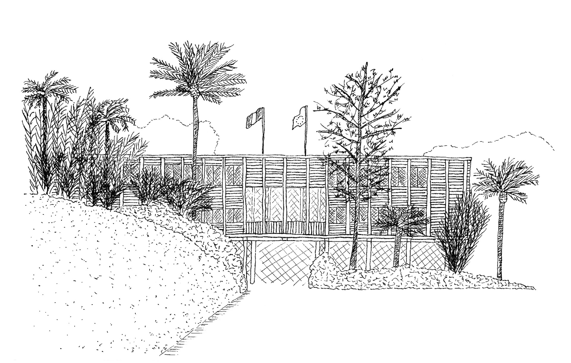 Ambassade de France à N’Togawé (Natobho) - Henri Chomette - 1964
