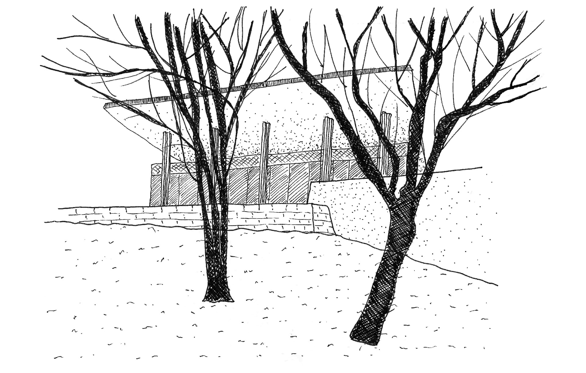 Ambassade de France à Séoul (Corée du Sud) - Kim Chung Up - 1962