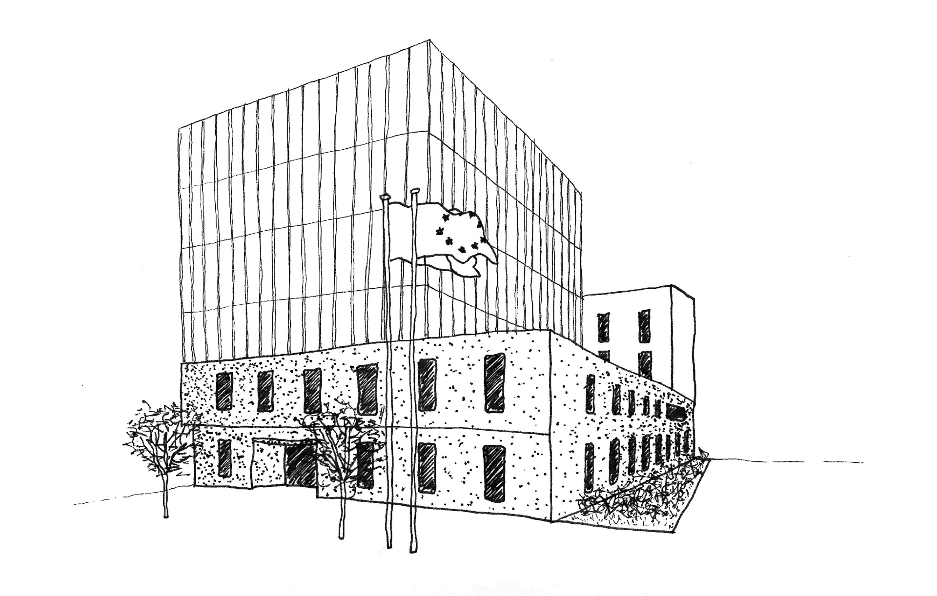 Ambassade de France à Jakarta (Indonésie) - Segond & Guyon - 2014