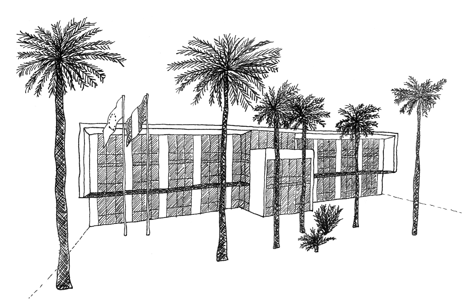 Ambassade de France à Bamako (Mali) - Philéas Architecture - 2005