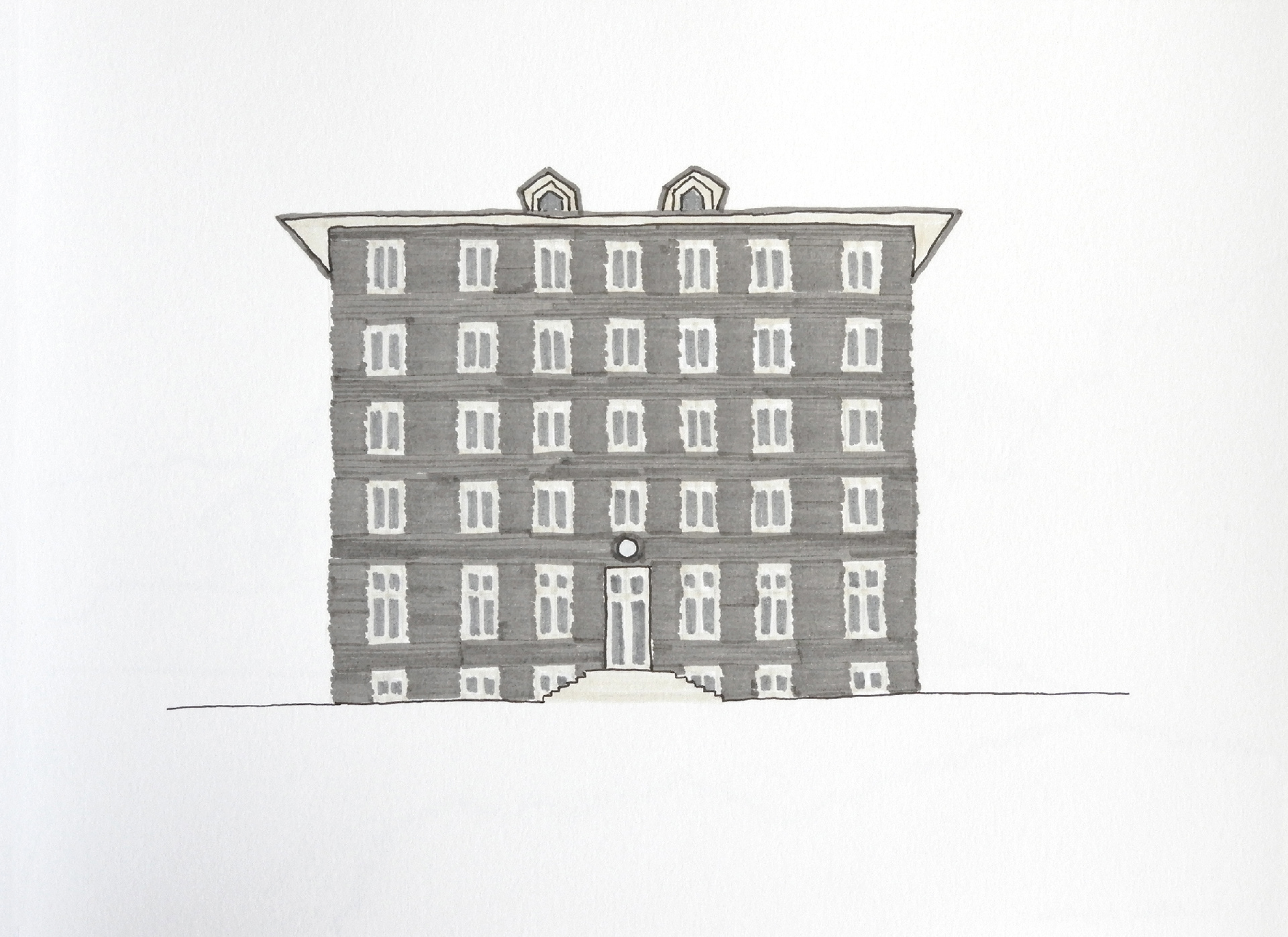 Fondation danoise - Kaj Gottlob - 1932
