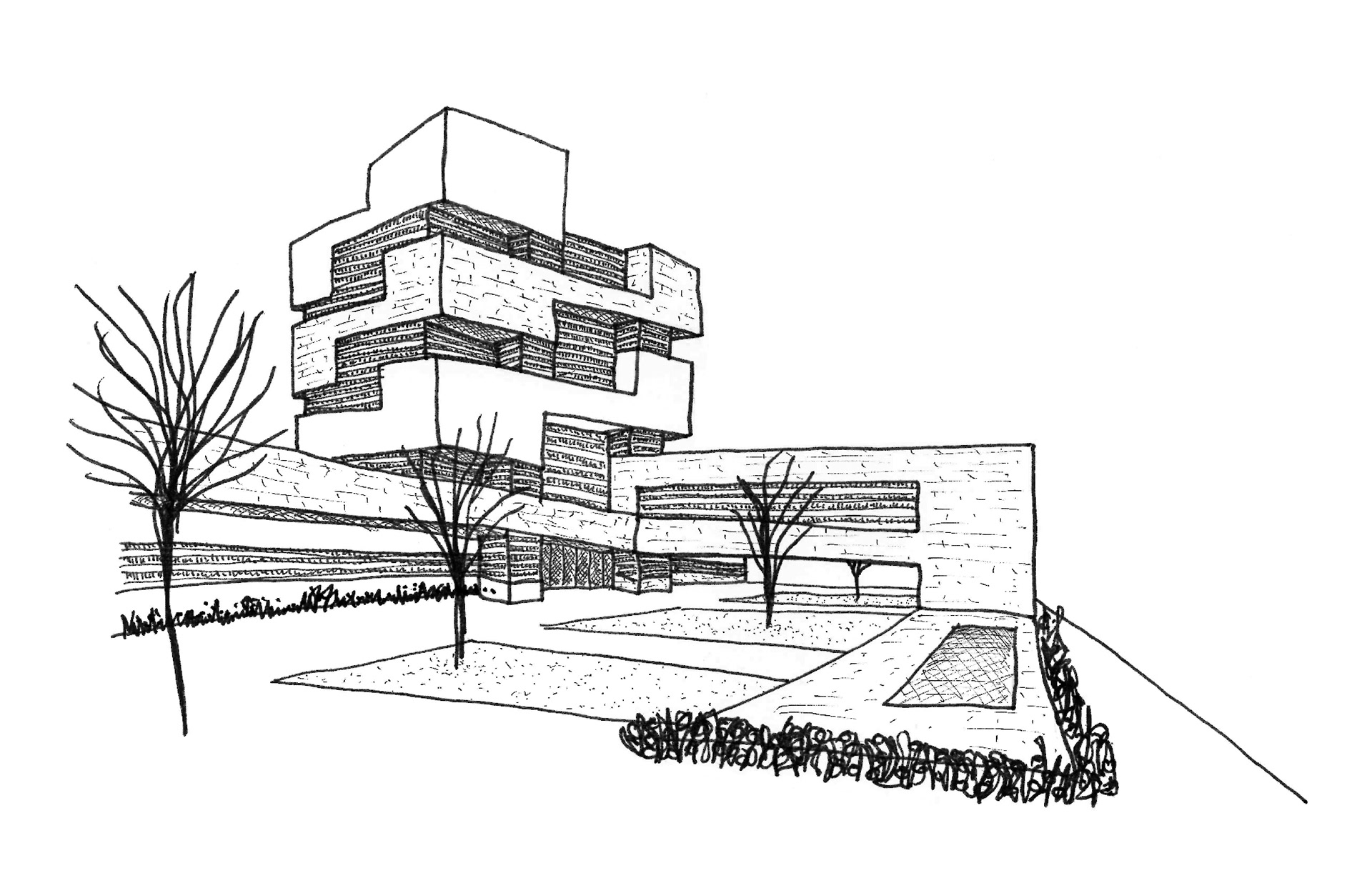 Ambassade Franco-Allemande à Dacca (Bangladesh) - Stéphane Paumier - 2017