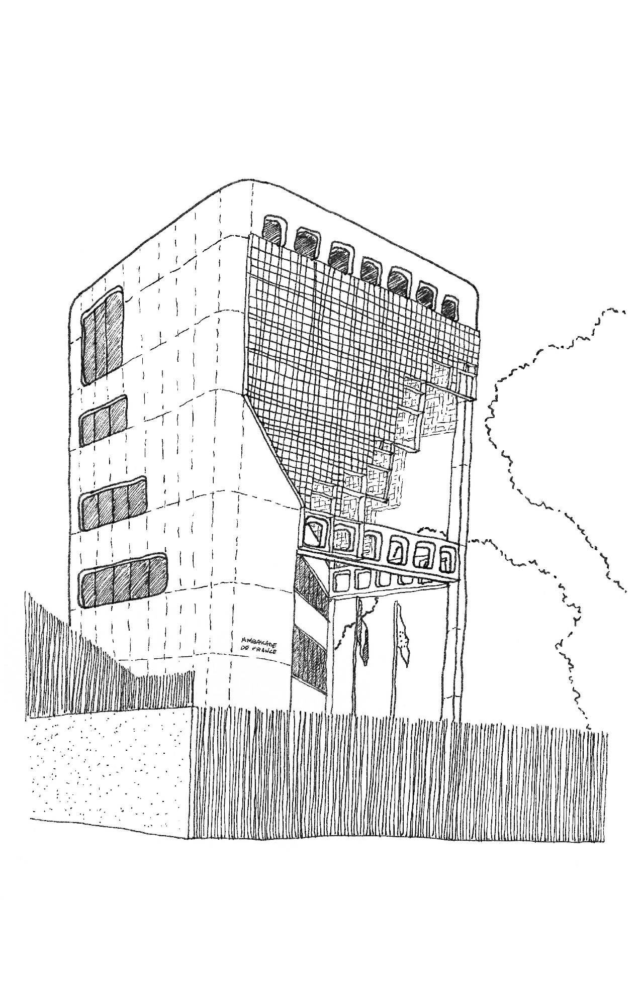 Ambassade de France à Caracas (Venezuela)