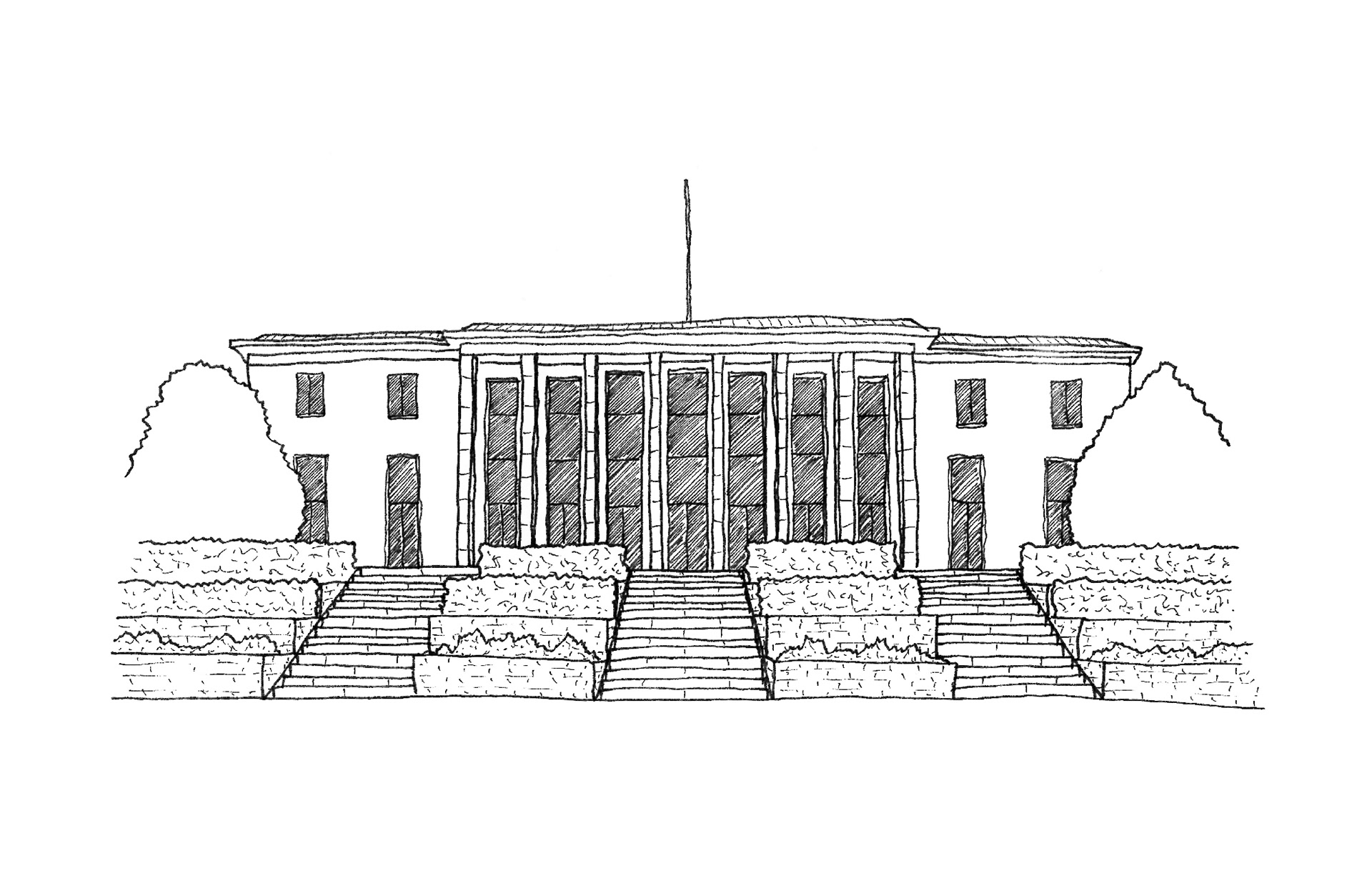 Ambassade de France à Ankara (Turquie) - Albert Laprade - 1939