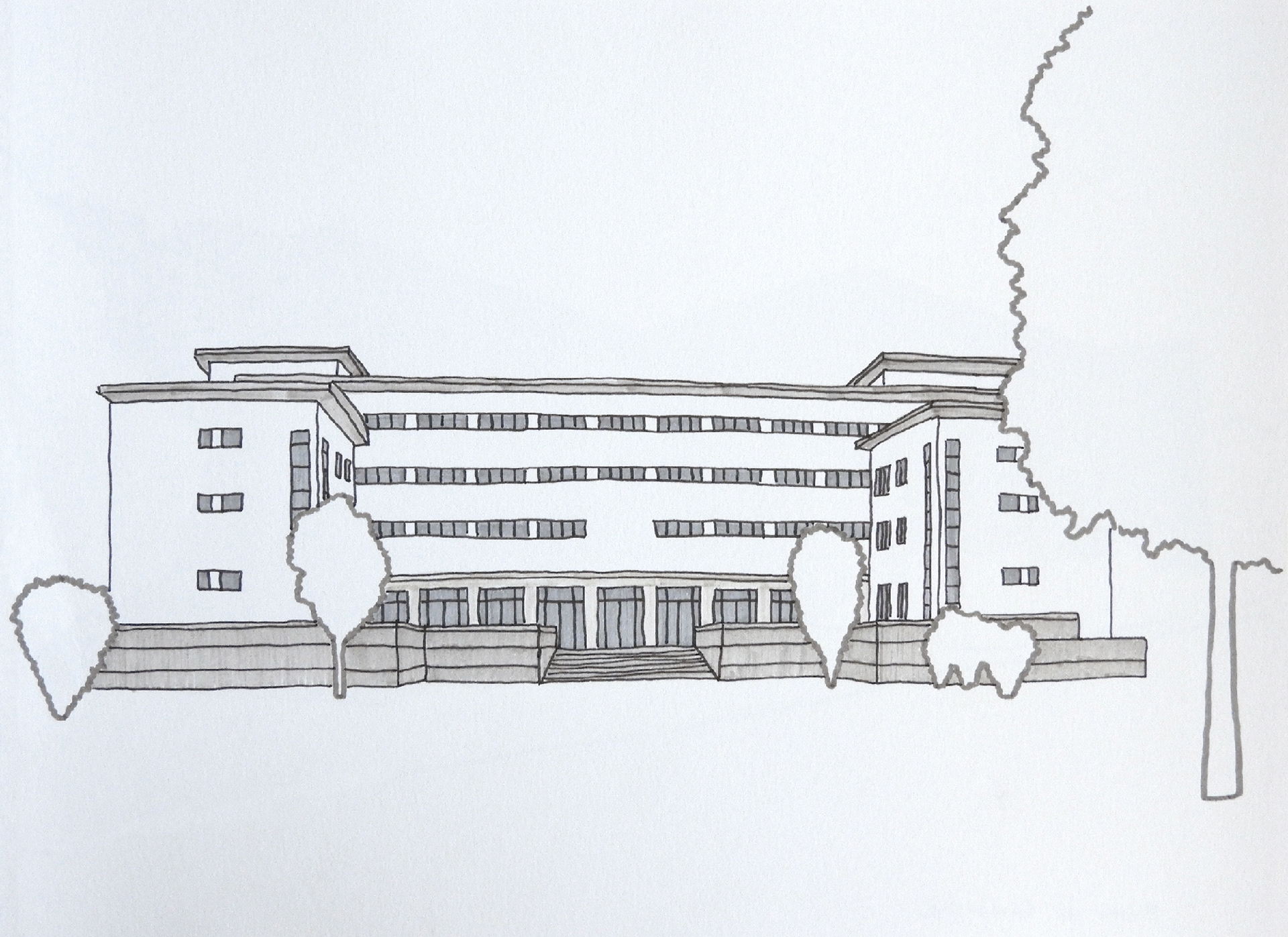 Maison du Cambodge - Alfred Audoul - 1957