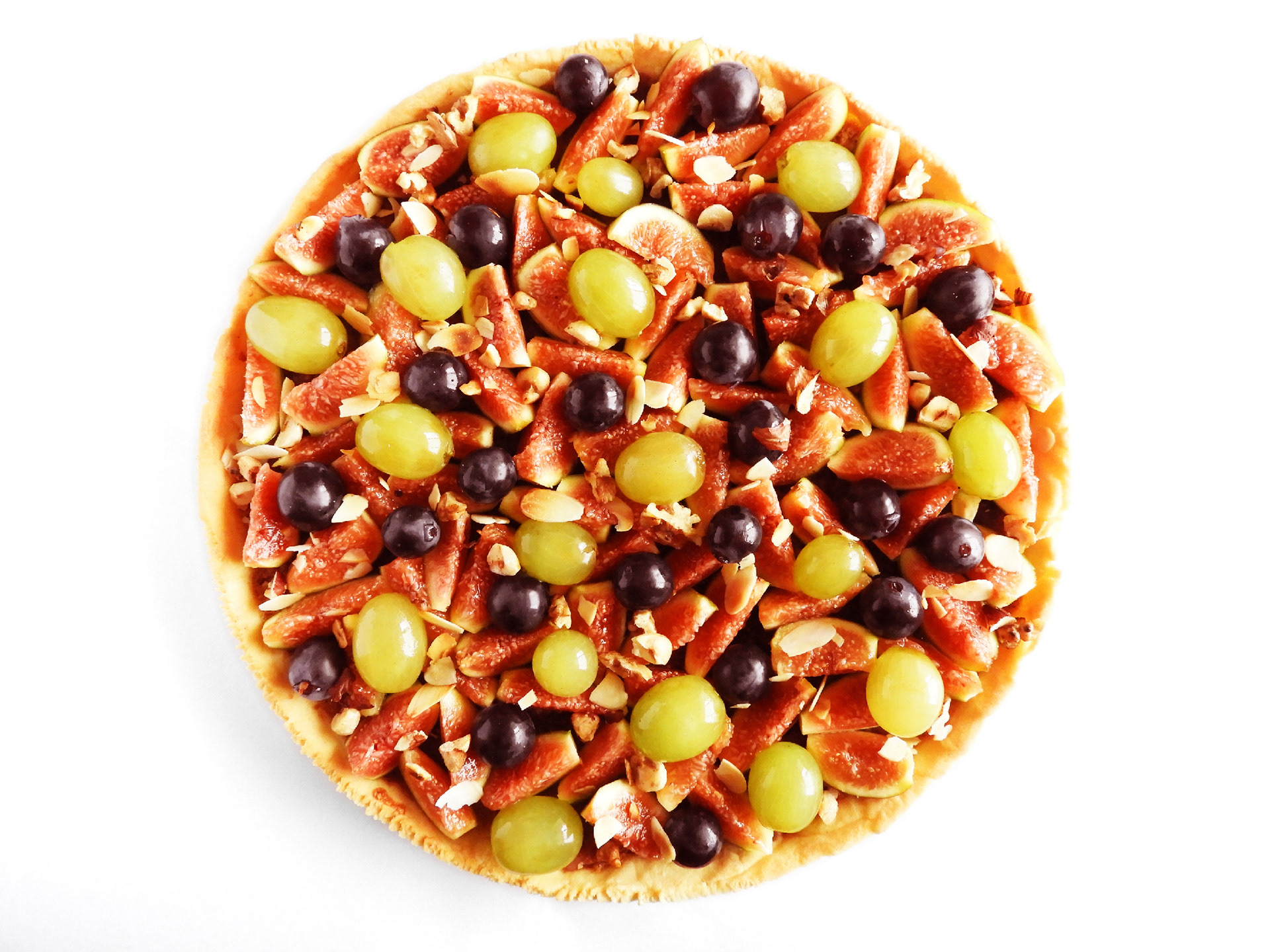 tarte figues raisins