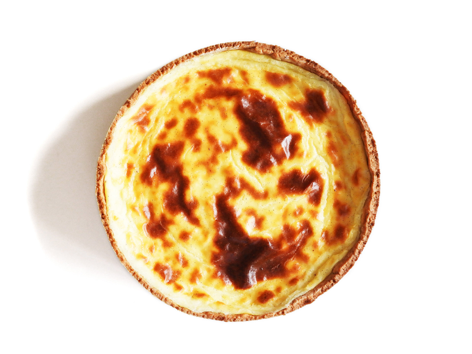 flan pâtissier à la vanille