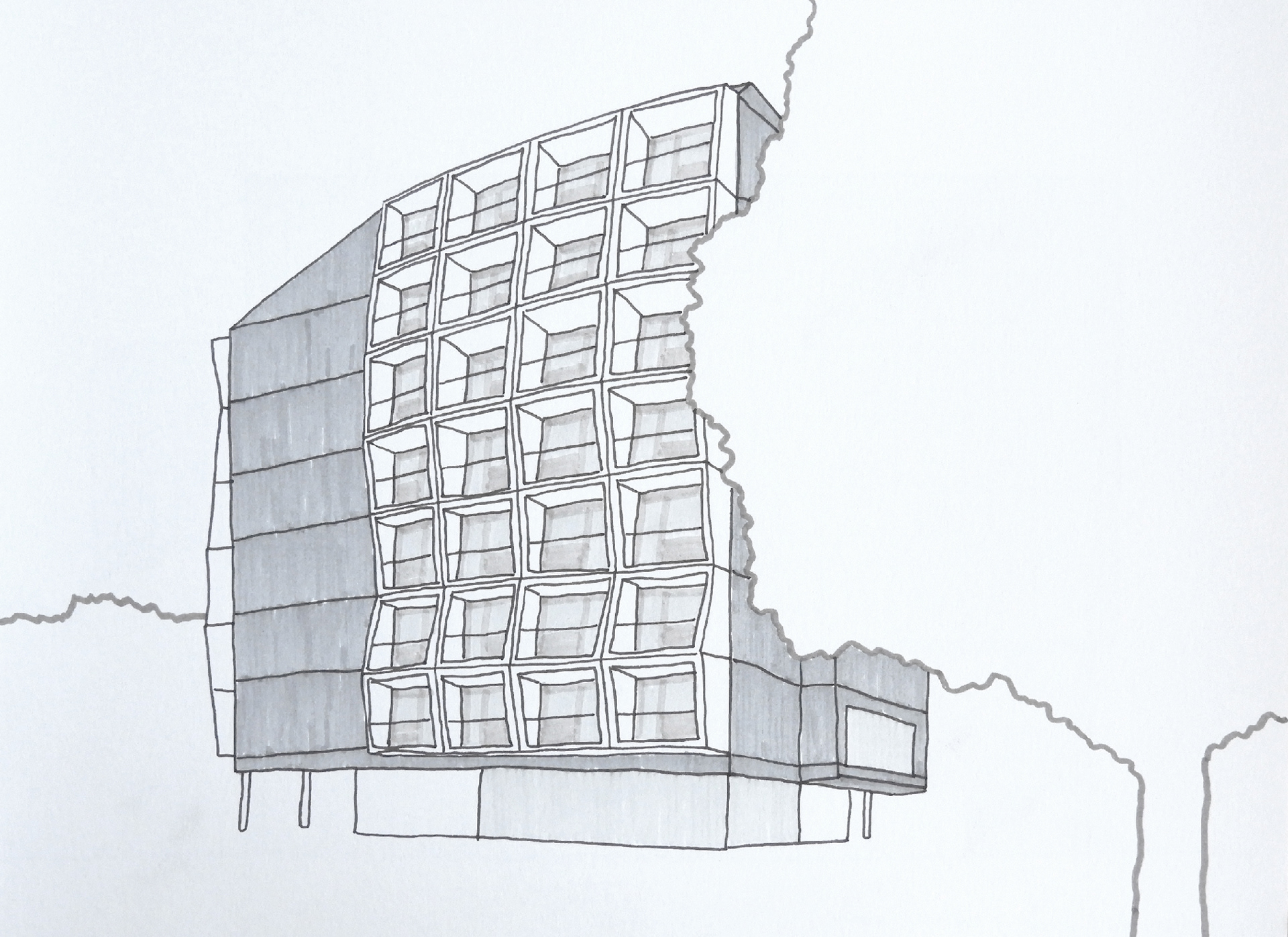 Maison de l'Inde (nouveau pavillon) - Lipsky+Rollet architectes - 2013