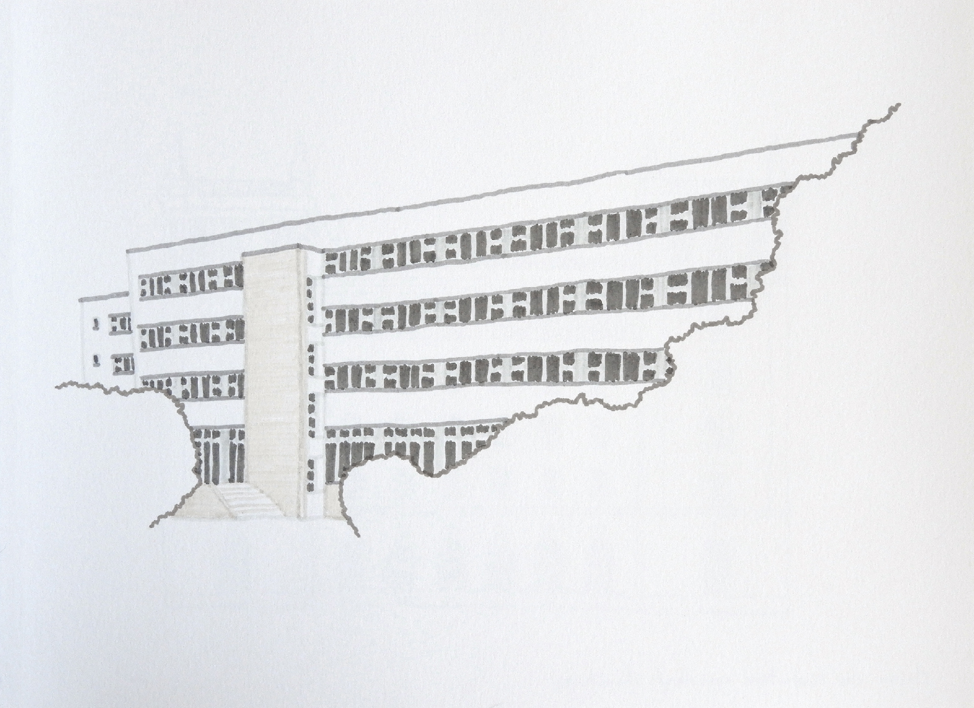 Maison des industries agricoles et alimentaires - Francis Thieulin & Xavier de Vigan - 1954