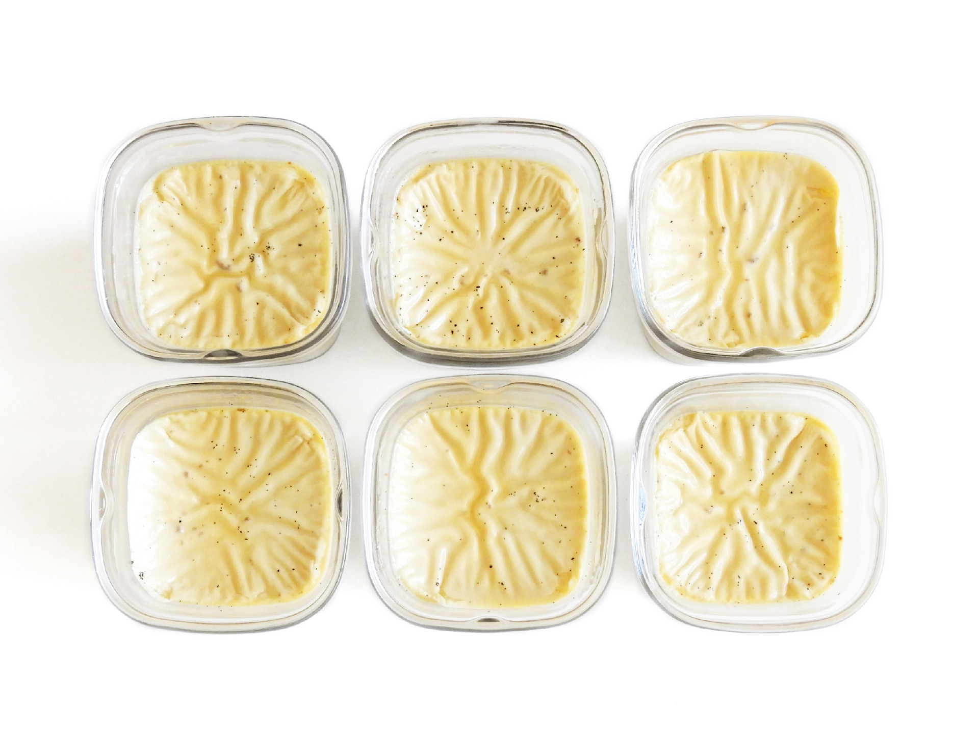 crèmes vanille