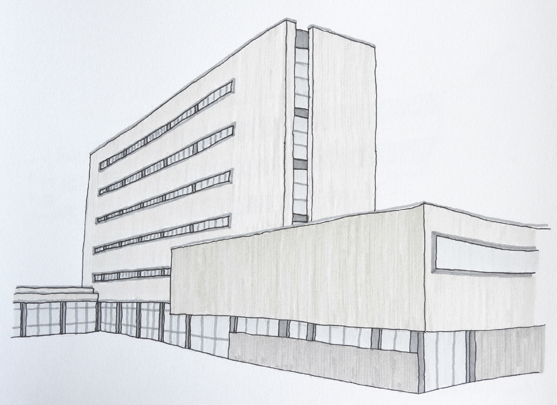 Maison du Mexique - Jorge L. Medellin - 1953