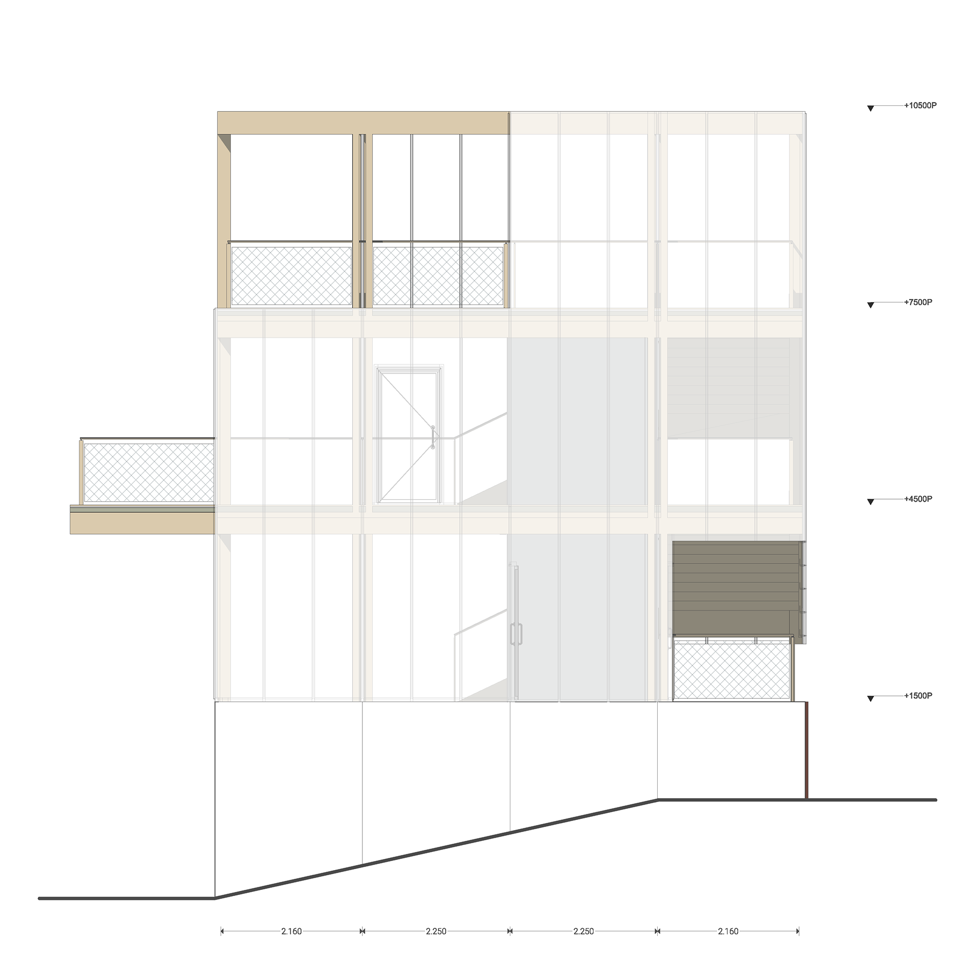 east elevation