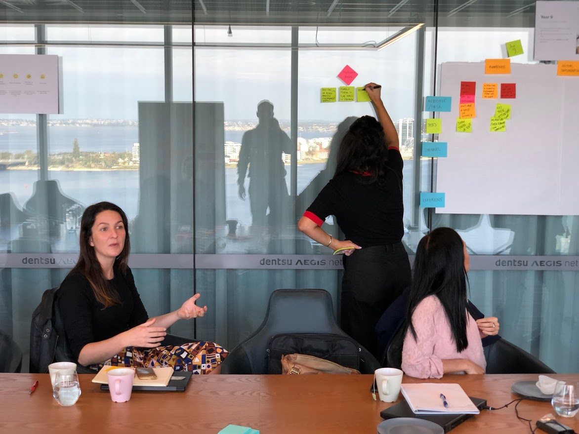 Clients in action