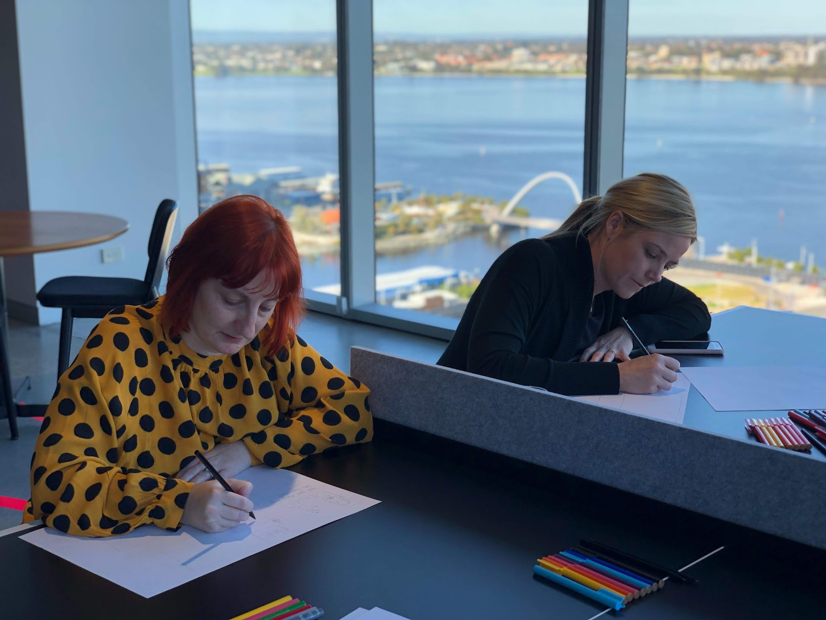 Clients in action