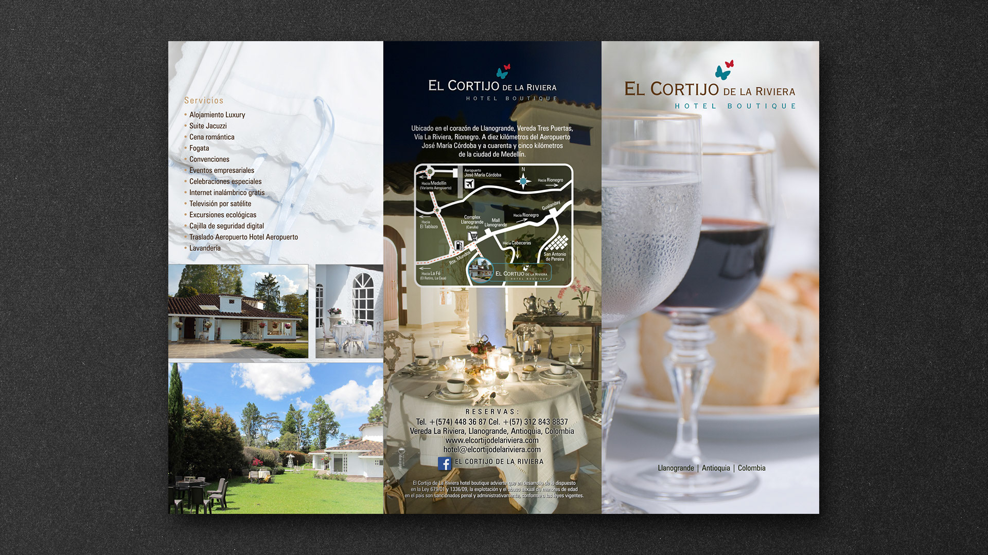El Cortijo de la Riviera (brochure tiro)
