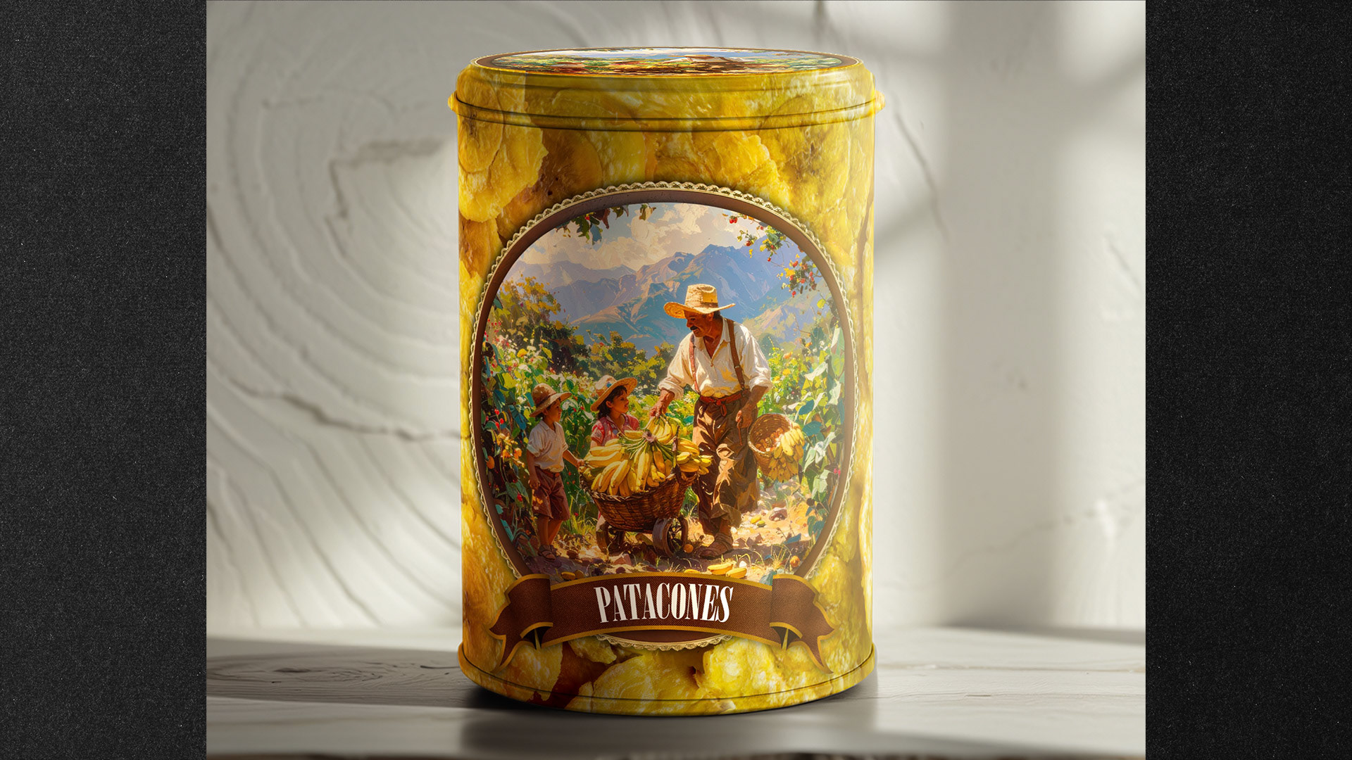 Envase Metálico Patacones