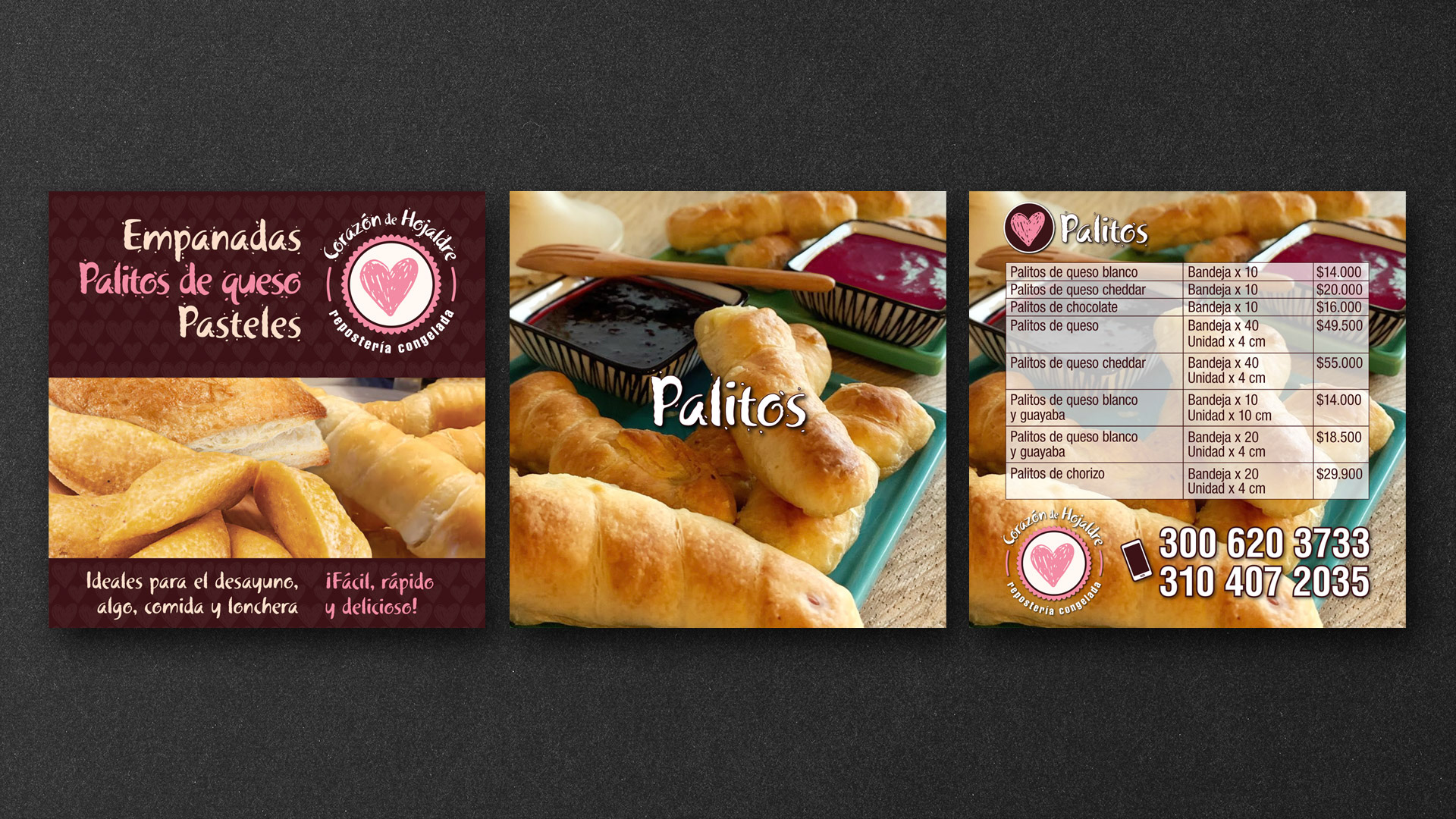 Corazón de Hojaldre (catálogo digital)